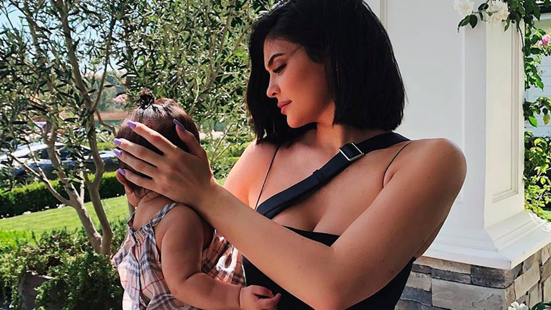 Kylie Jenner se sincera sobre su cuerpo postparto