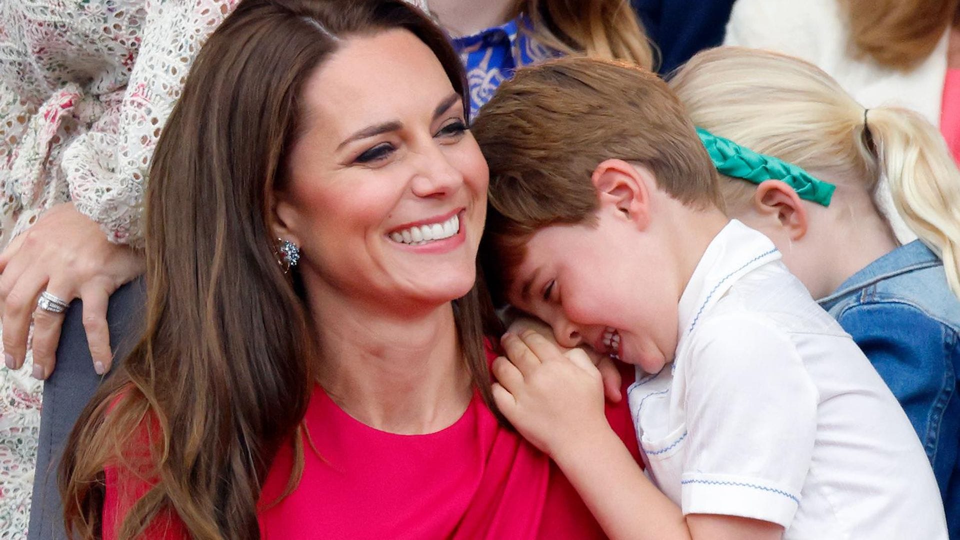 Comparten nueva foto tomada por la princesa Kate: un lindo retrato del príncipe Louis