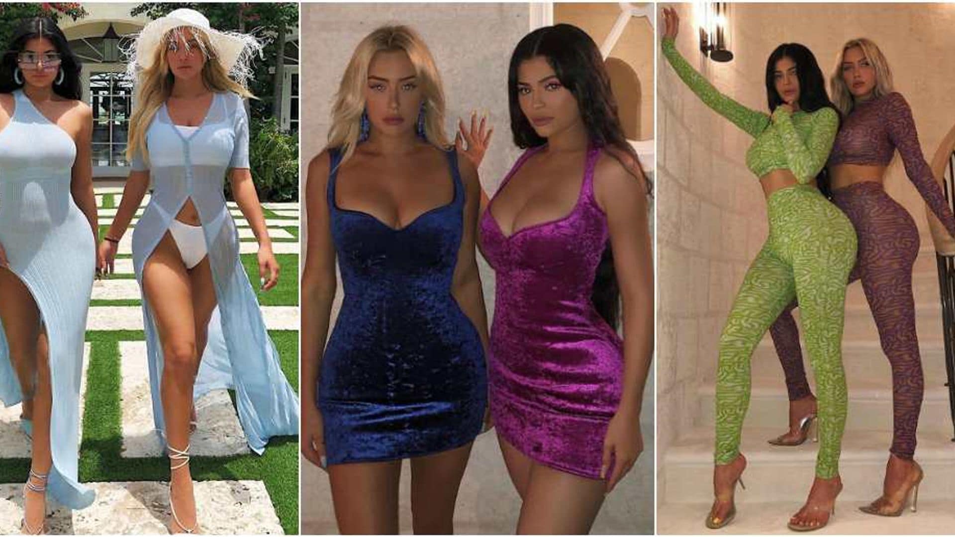 Las veces que Kylie Jenner nos ha cautivado con sus 'twinning looks'