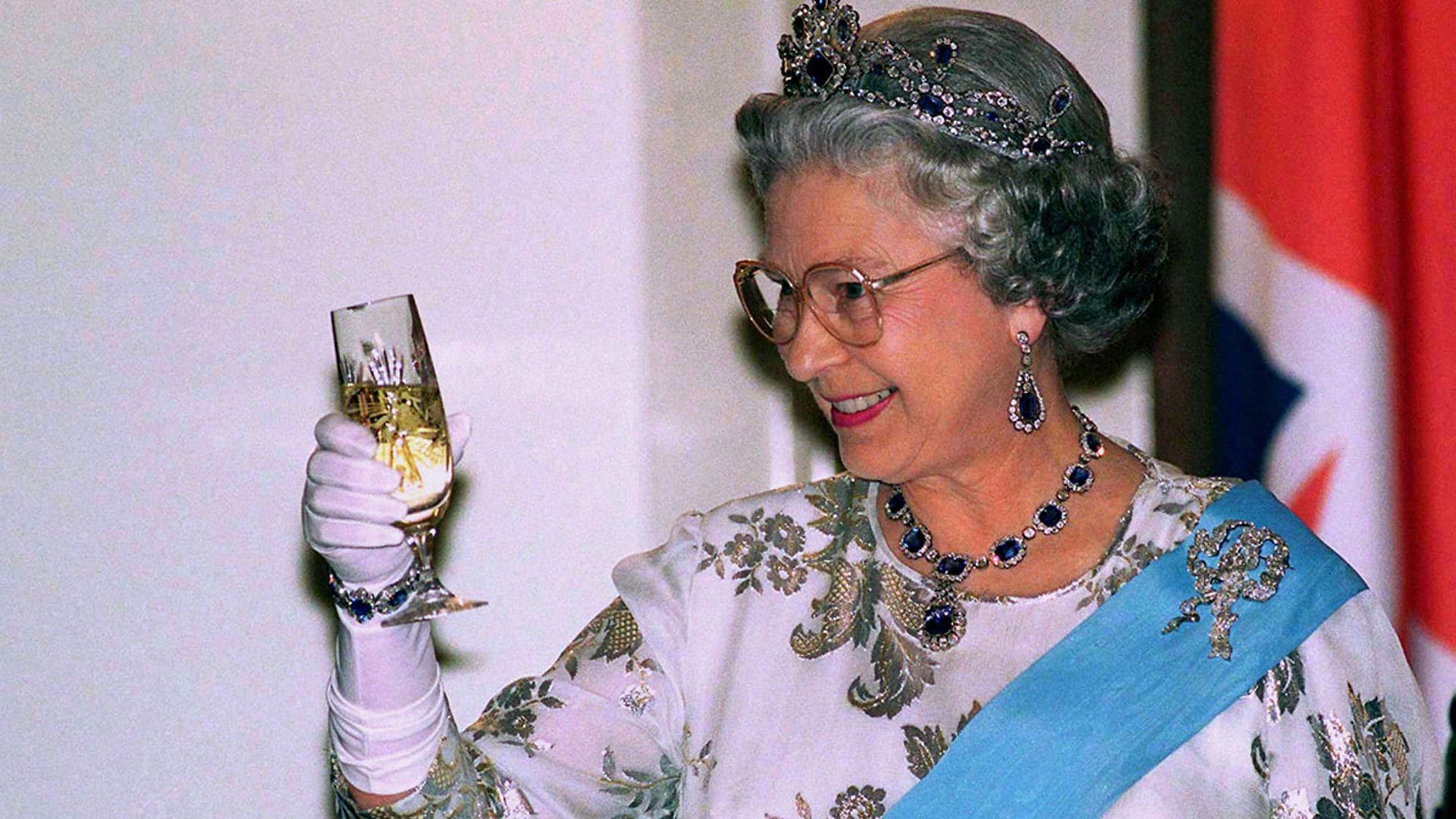 Reina Isabel II: estos eran sus vinos favoritos