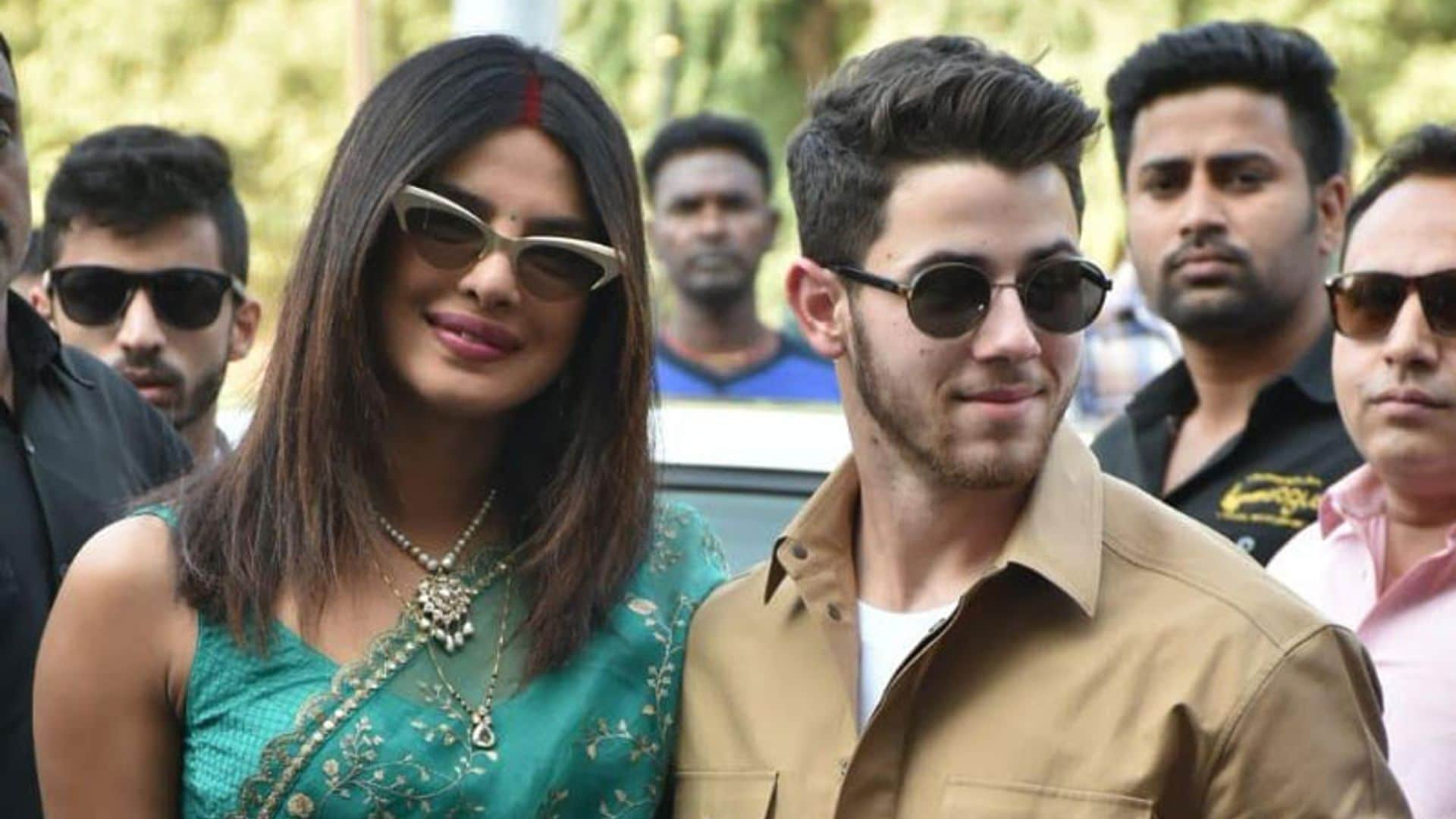 Priyanka Chopra y Nick Jonas dicen adiós a la ciudad de Jodhpur, escenario de su espectacular boda