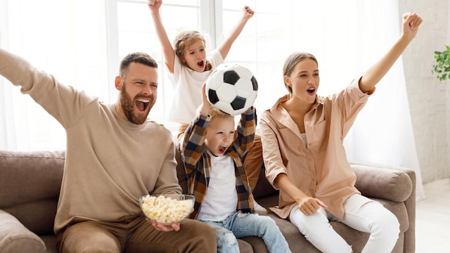 familia futbol