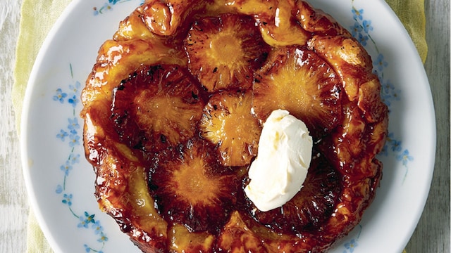 tarta tatin pina