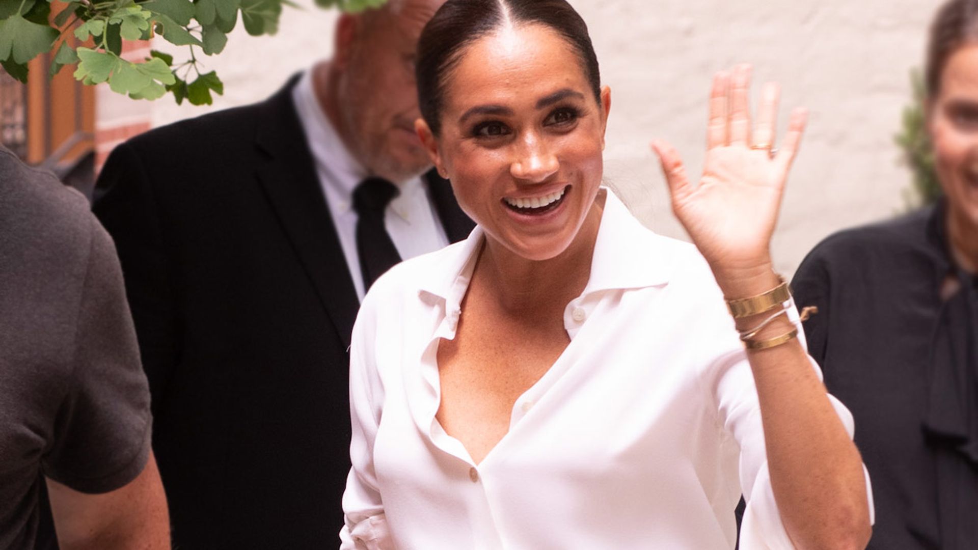 Meghan Markle, de comida con una amiga tras su paso por la sede de la ONU en Nueva York