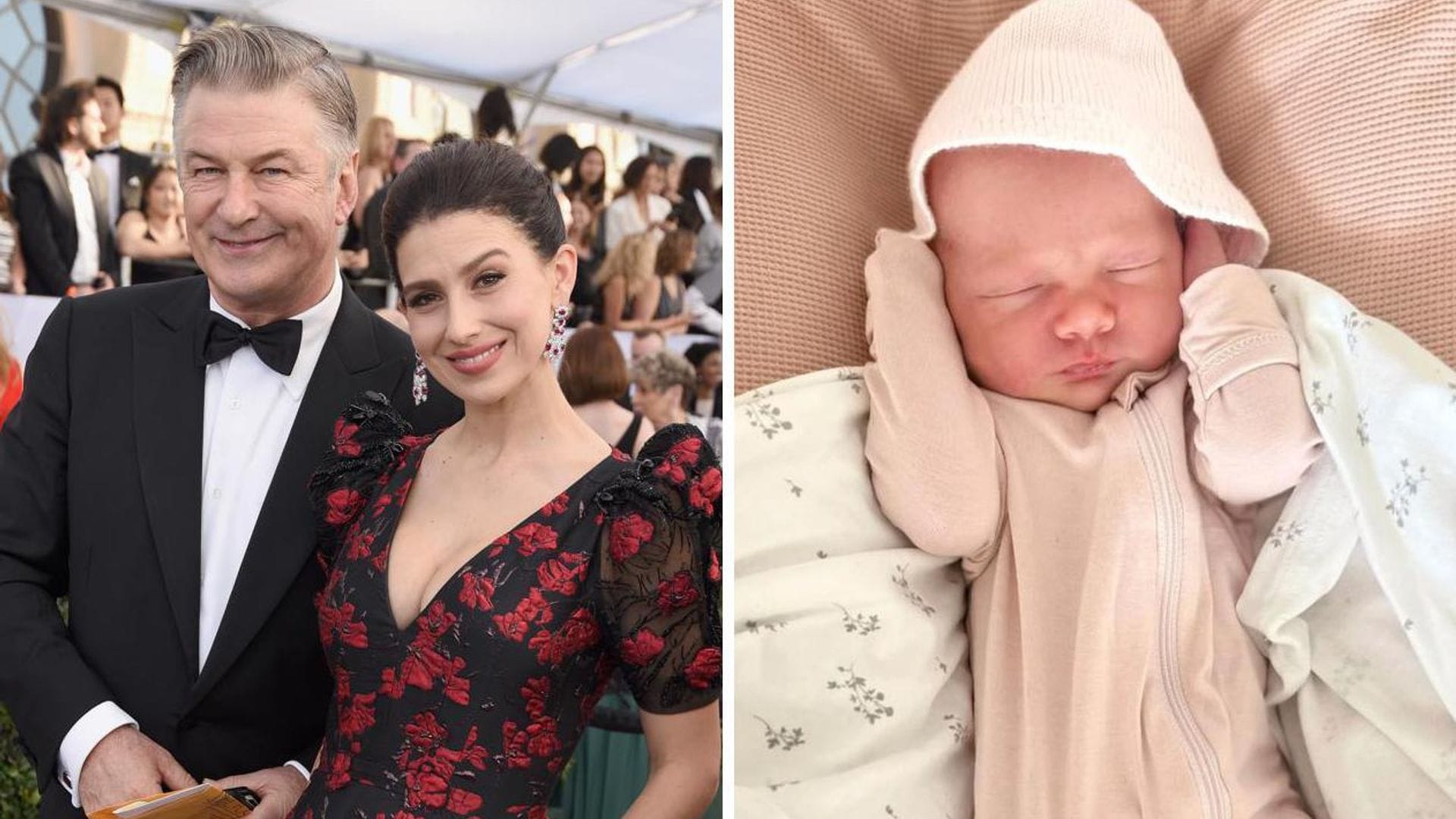 ¡Un ‘Baldwinito’ más! Alec e Hilaria Baldwin dan la bienvenida a su séptima bebé