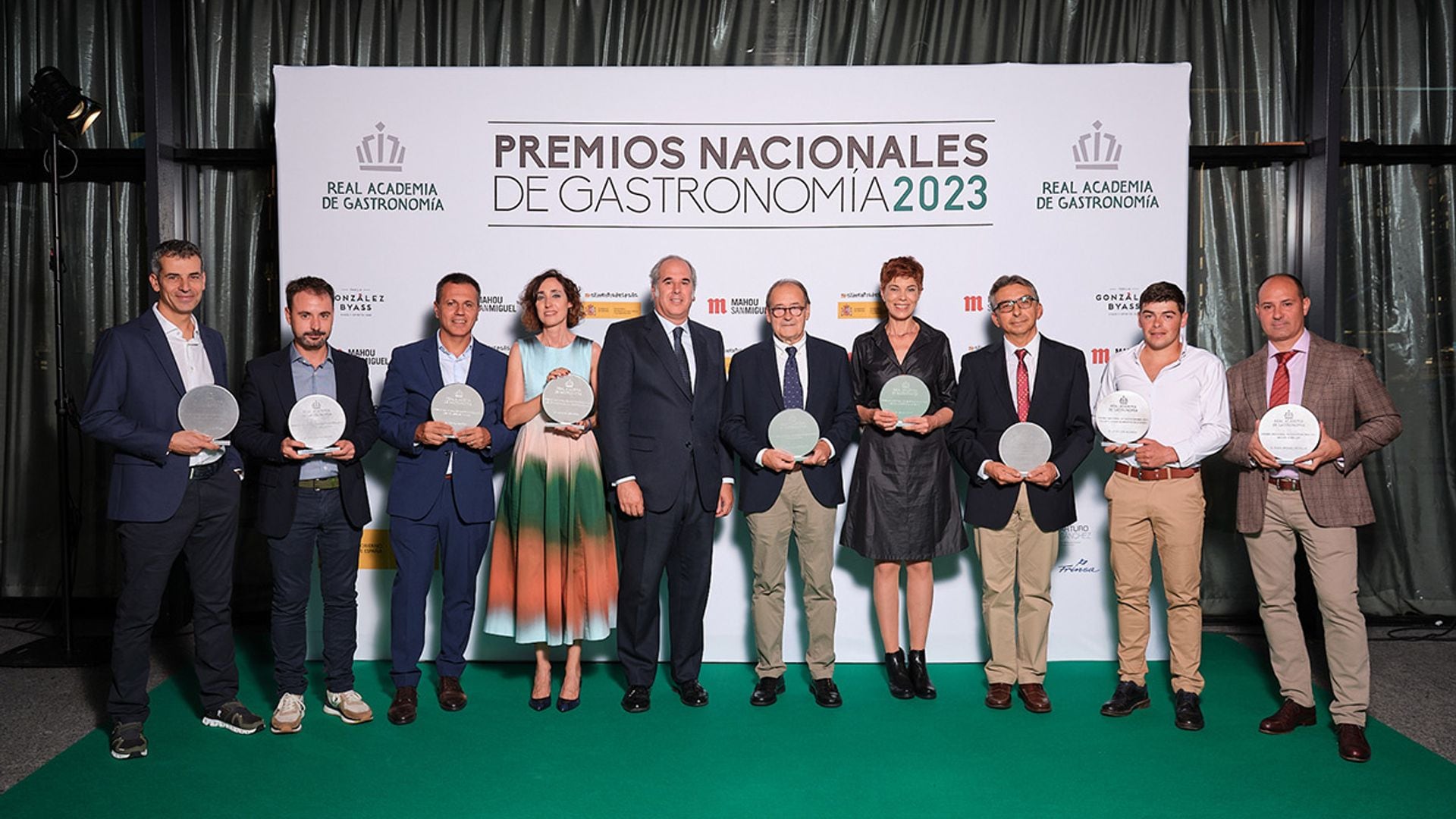 Estos son los Premios Nacionales de gastronomía 2023