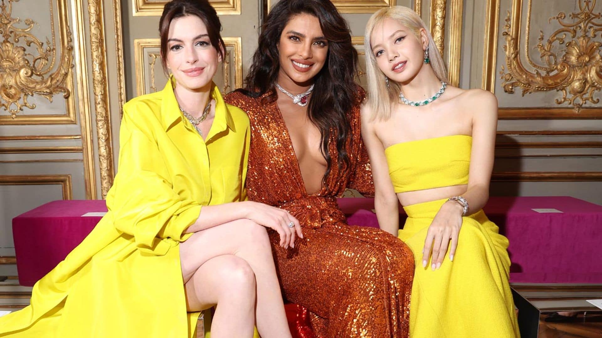 Viajamos a París con Anne Hathaway y Priyanka Chopra para conocer lo nuevo en Alta Joyería