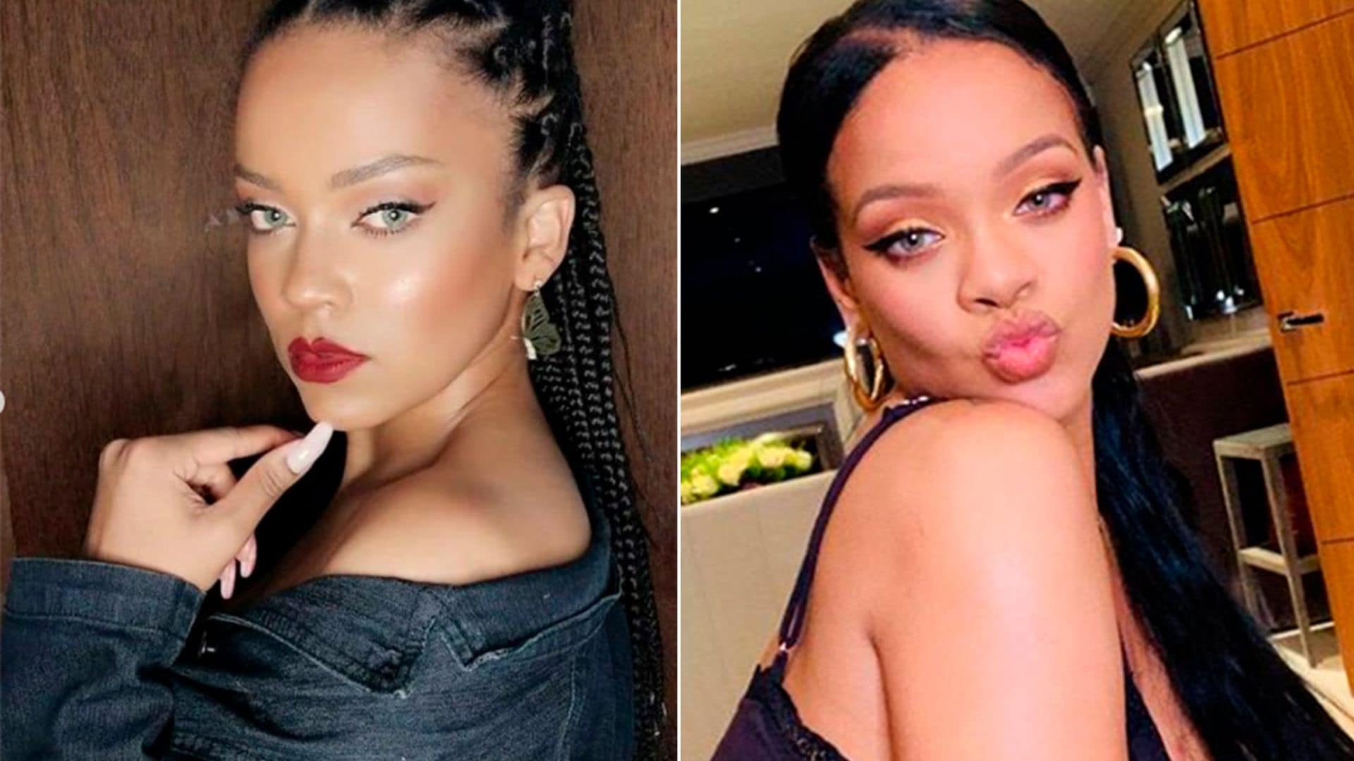 ¿Sabrías cuál es la auténtica? La doble de Rihanna que es idéntica a ella