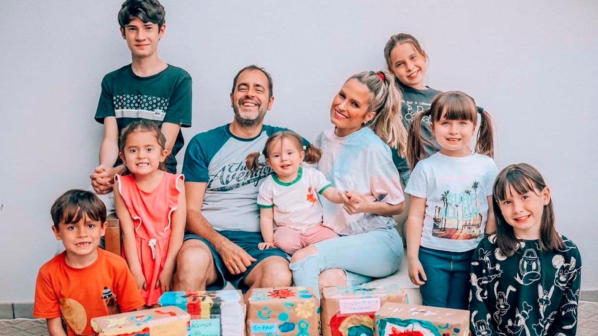 ¿Quieres ver cómo se organiza Verdeliss en casa con sus 7 hijos?, así es el día a día de la 'influencer'