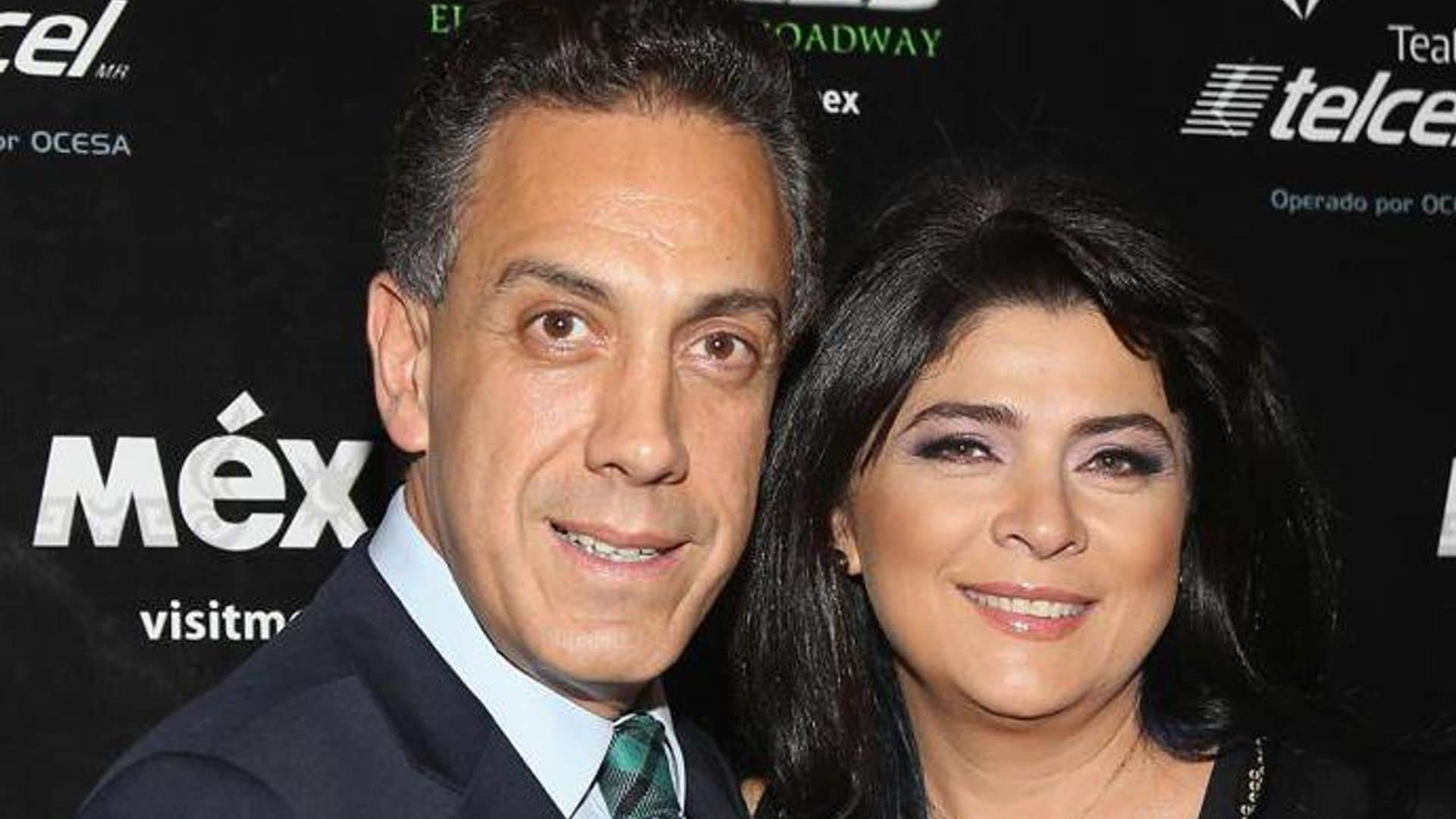 Victoria Ruffo revela la decisión que tomó tras la mudanza de su esposo, Omar Fayad, a Noruega