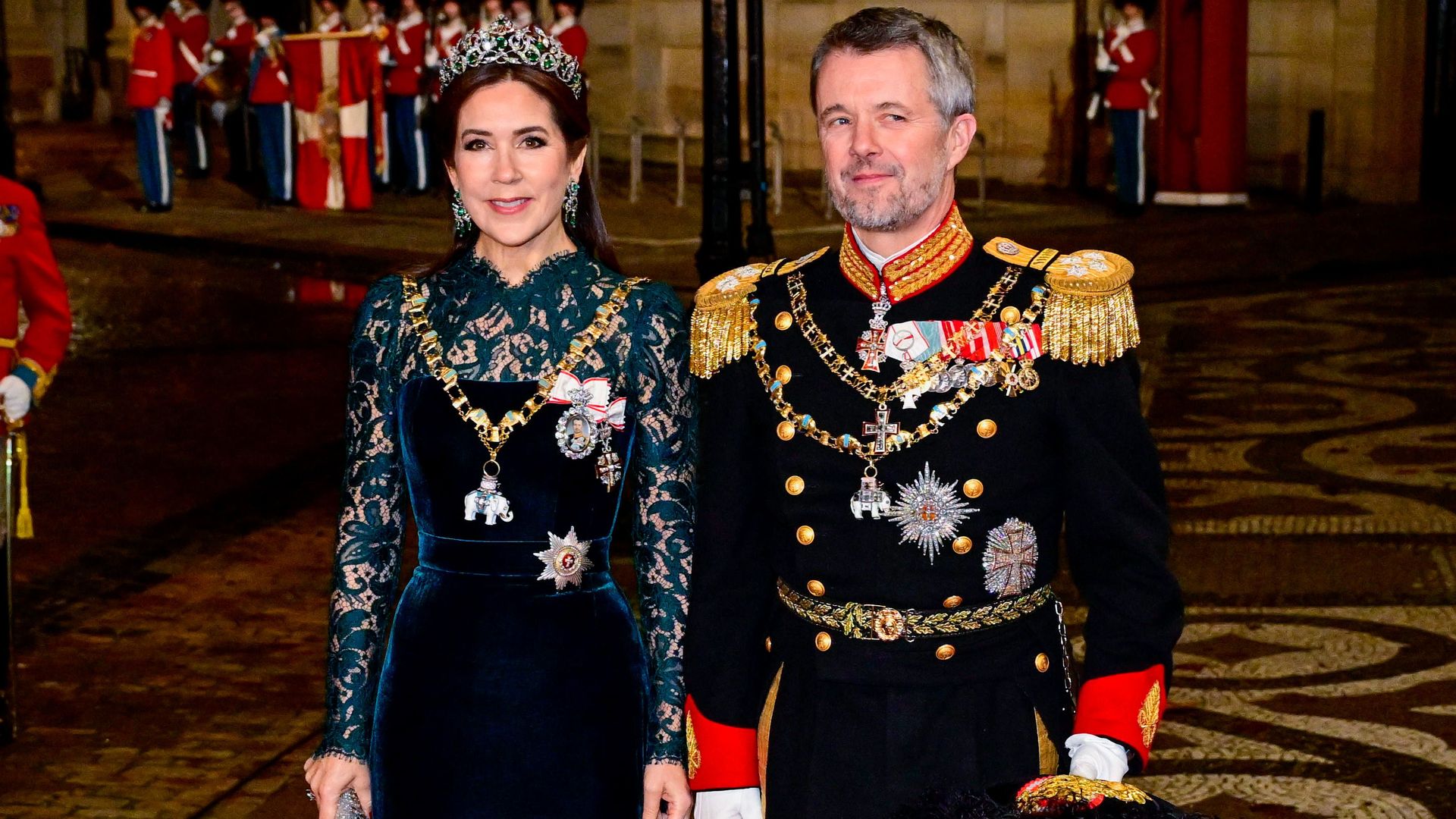 Así han celebrado Federico y Mary de Dinamarca su primer Año Nuevo como Reyes