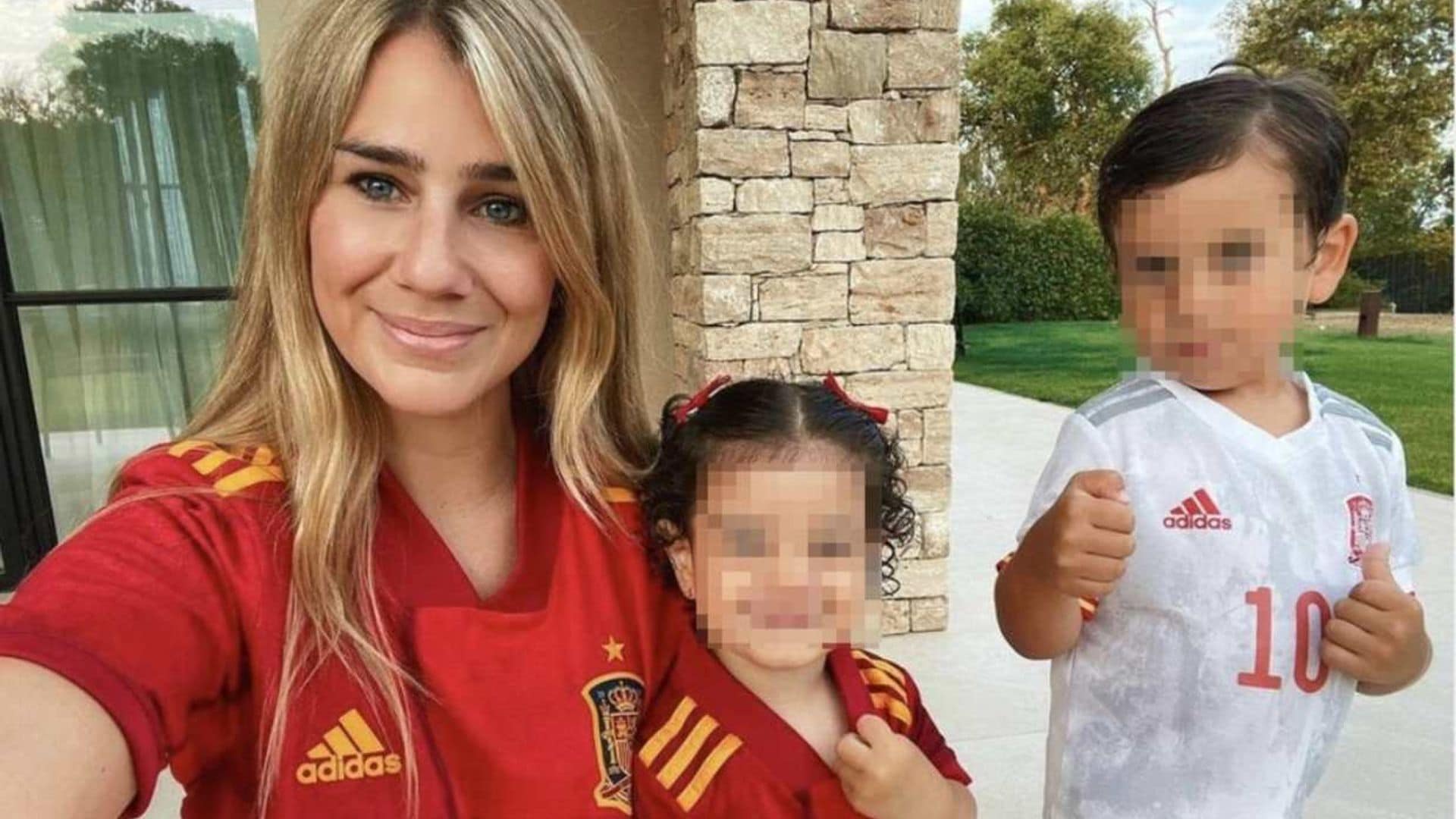 De Julia Vigas a Beatriz Espejel: las familias y algunas 'celebrities' dicen adiós a España en la Eurocopa