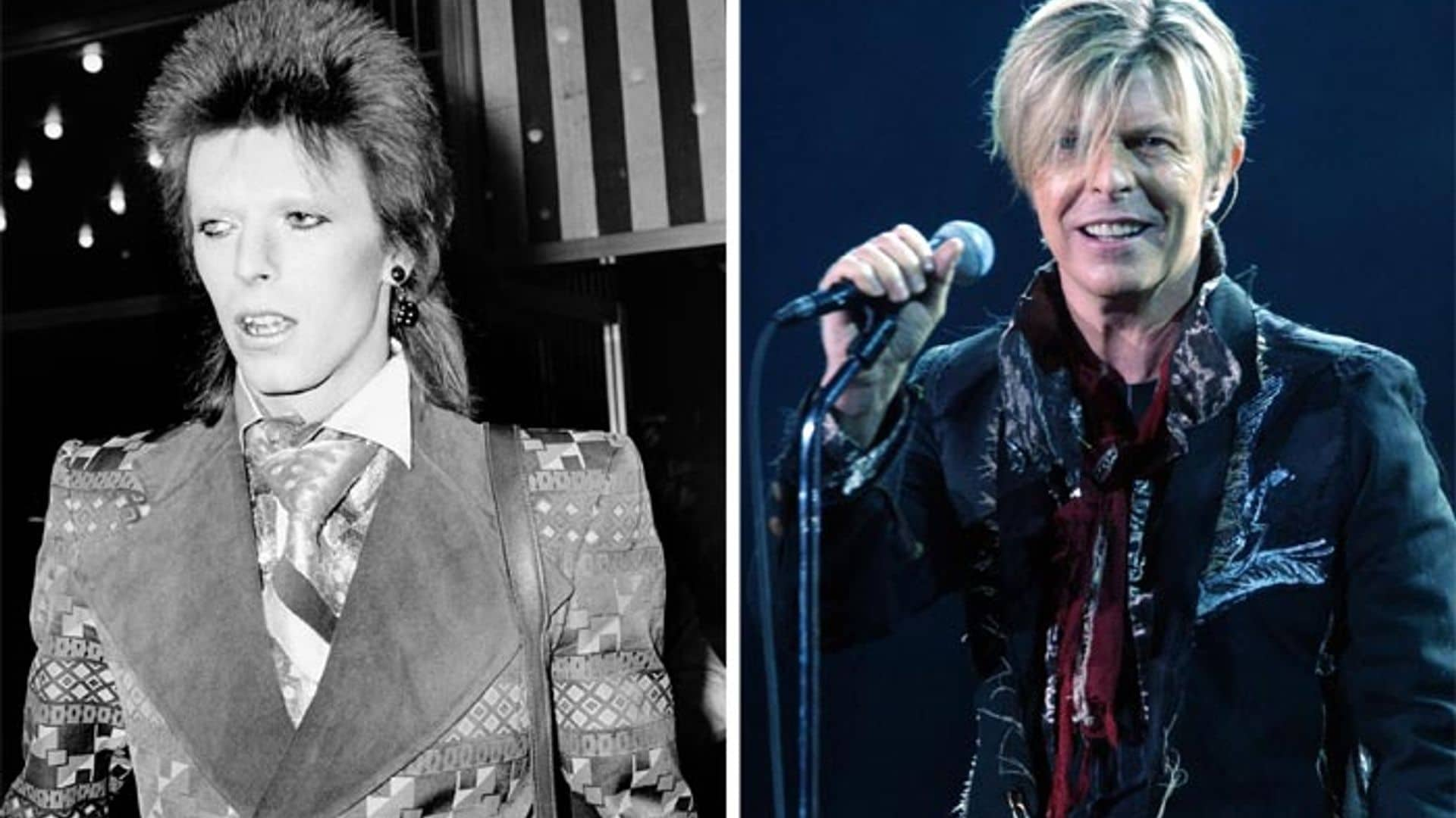 David Bowie, el 'camaleón' que supo reinventarse sobre el escenario