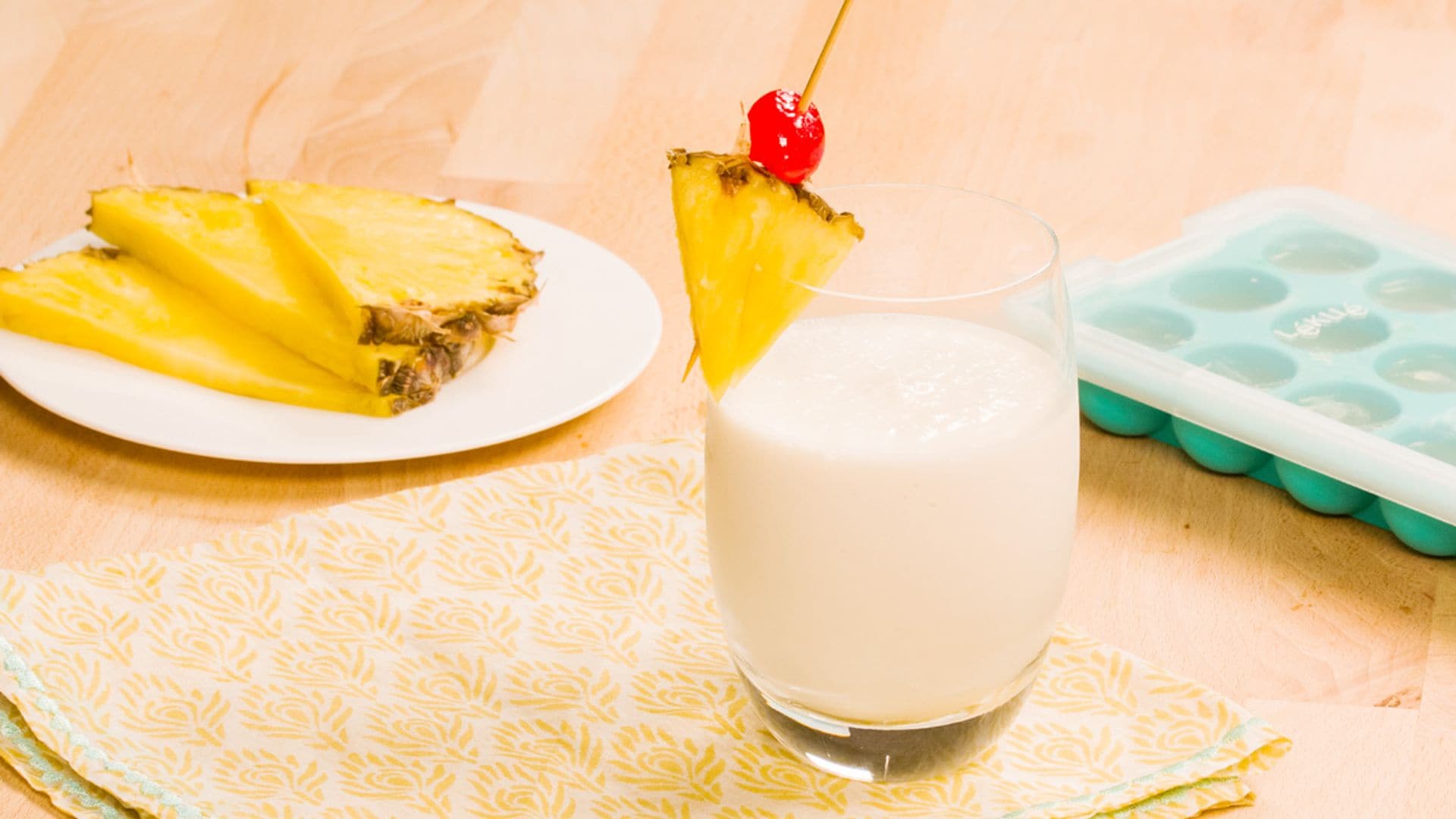 Piña colada sin alcohol