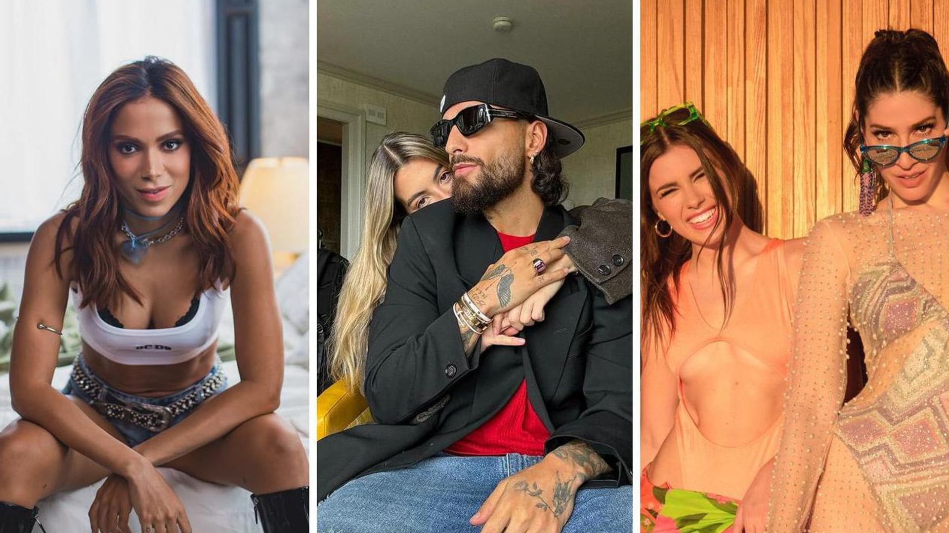 Anitta canta ‘Mil Veces’, Maluma soprende con ‘Procura’ y HA-ASH estrena ‘Yo Nunca, Nunca’