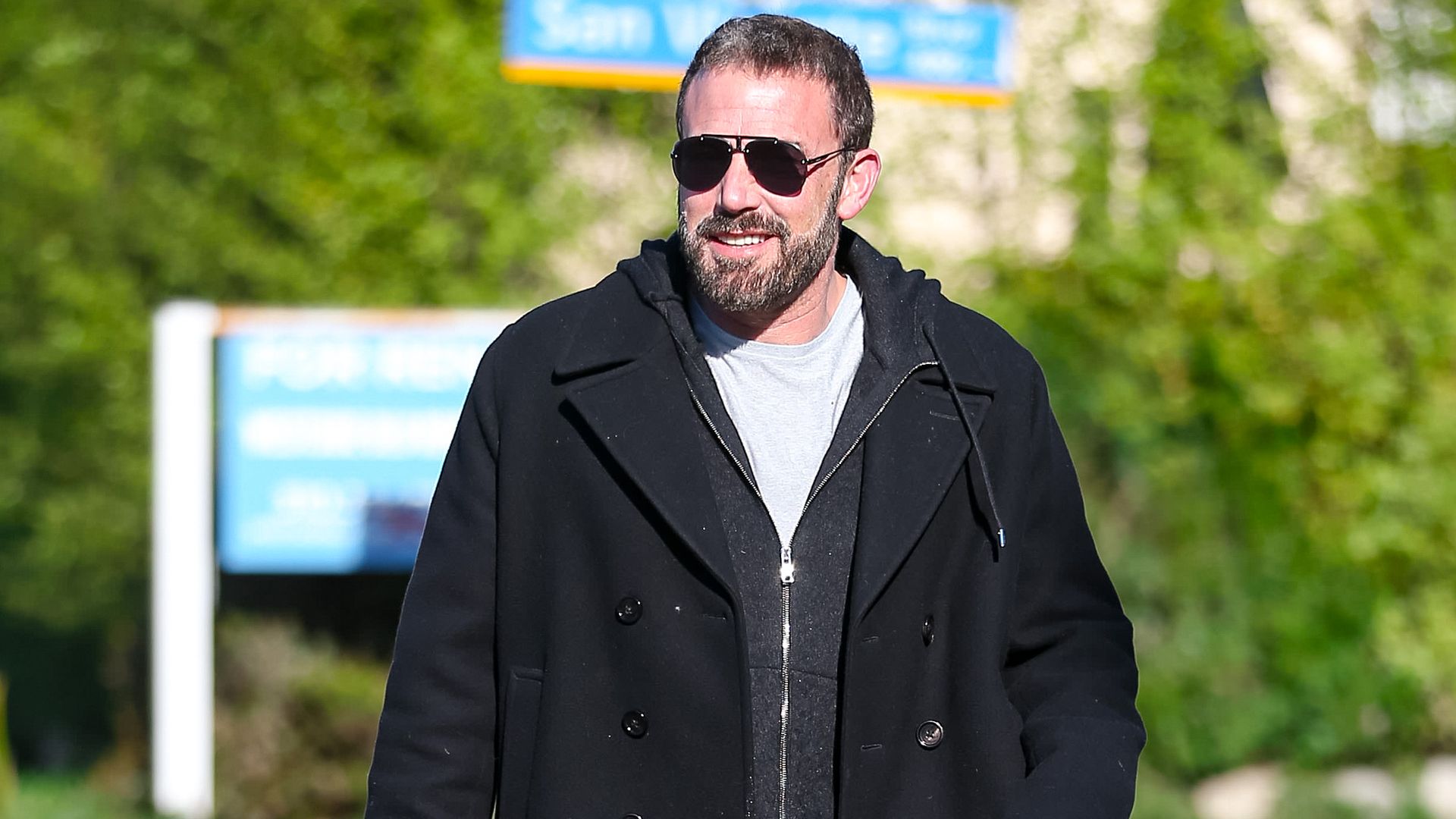 Ben Affleck y las imágenes de su nuevo proyecto junto a Matt Damon y ¡David Beckham!