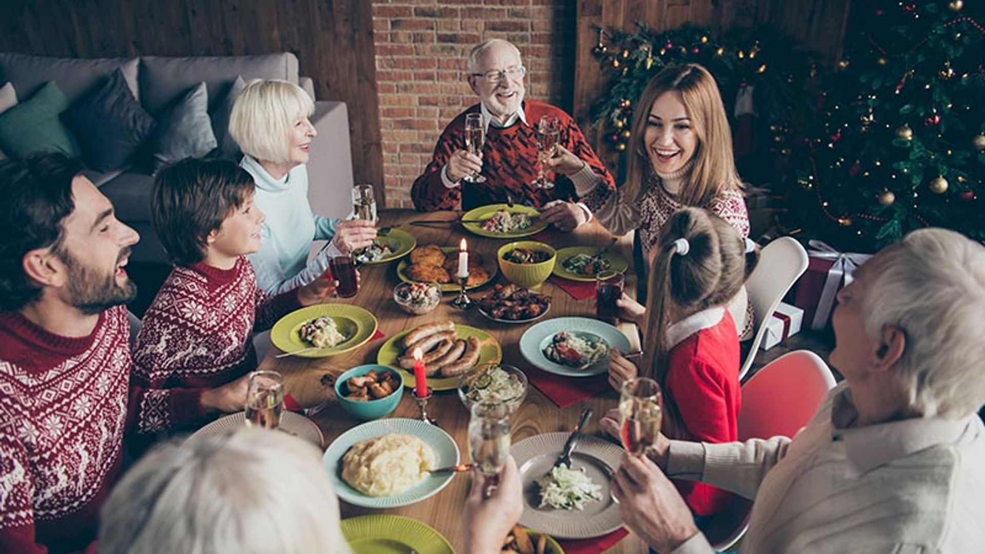 Es posible hacer una cena saludable en Navidad