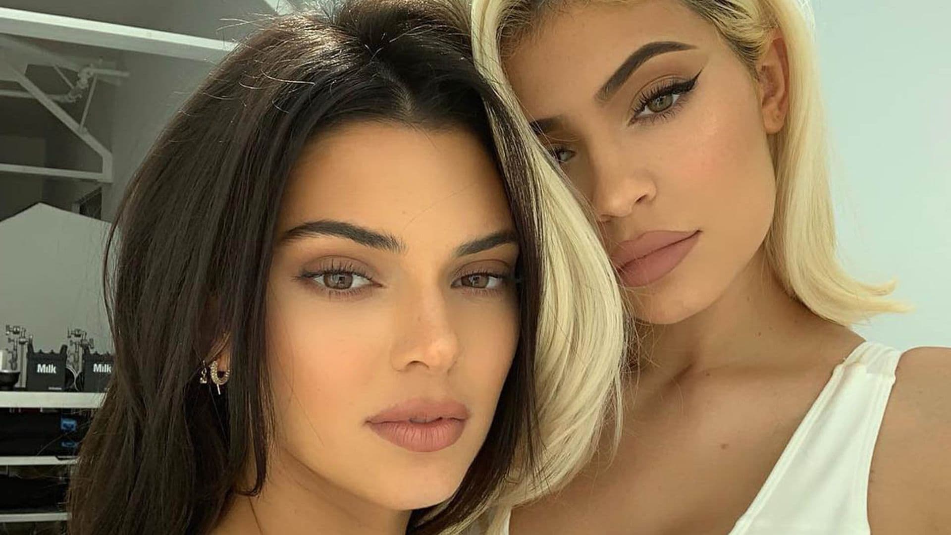 Kendall y Kylie Jenner, como cualquier pareja de hermanas, también discute por la ropa