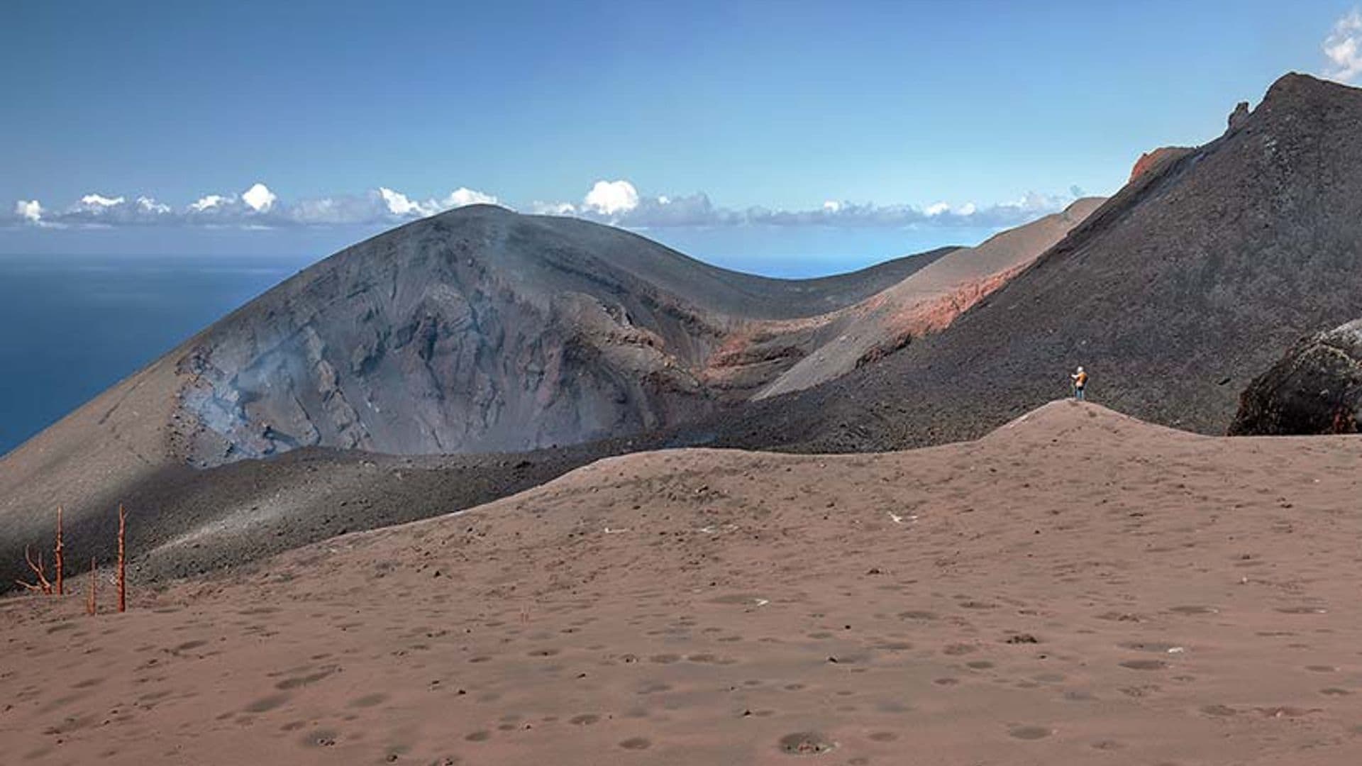 Nuevas rutas a las que te puedes apuntar para ver el volcán de La Palma