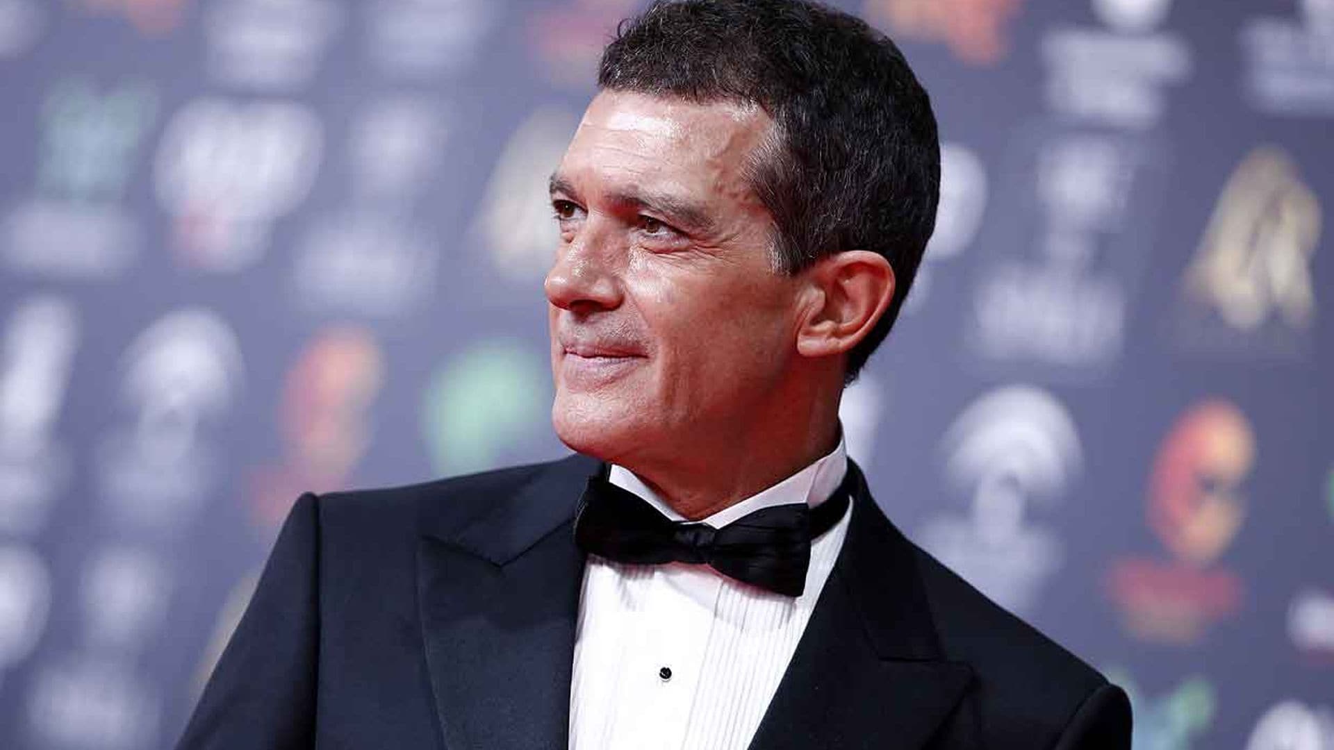 Tras ganar el Goya, Antonio Banderas desvela quién va a ser su acompañante en los Oscar