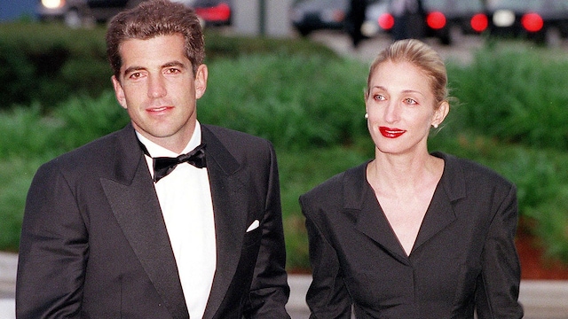 john f kennedy jr and carolyn bessette kennedy