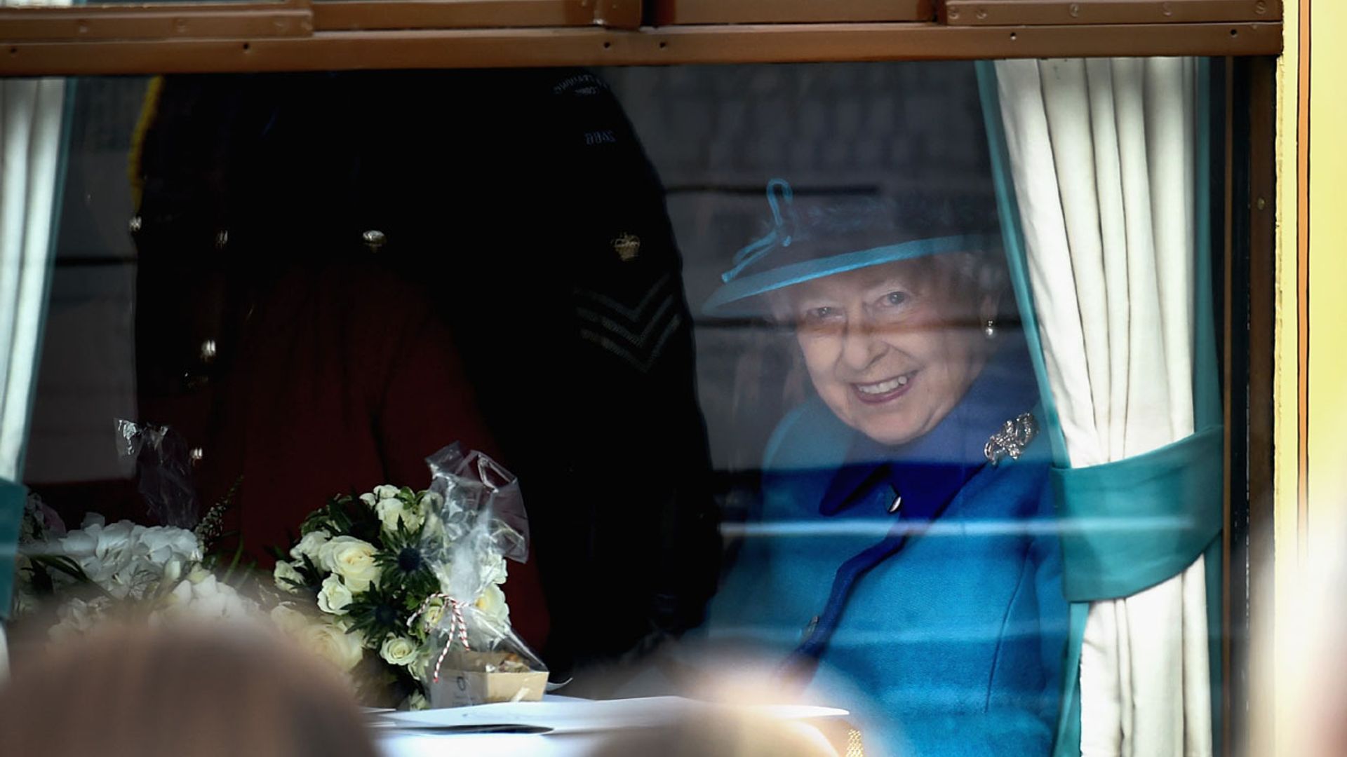 Así es el maravilloso tren de la reina Isabel II