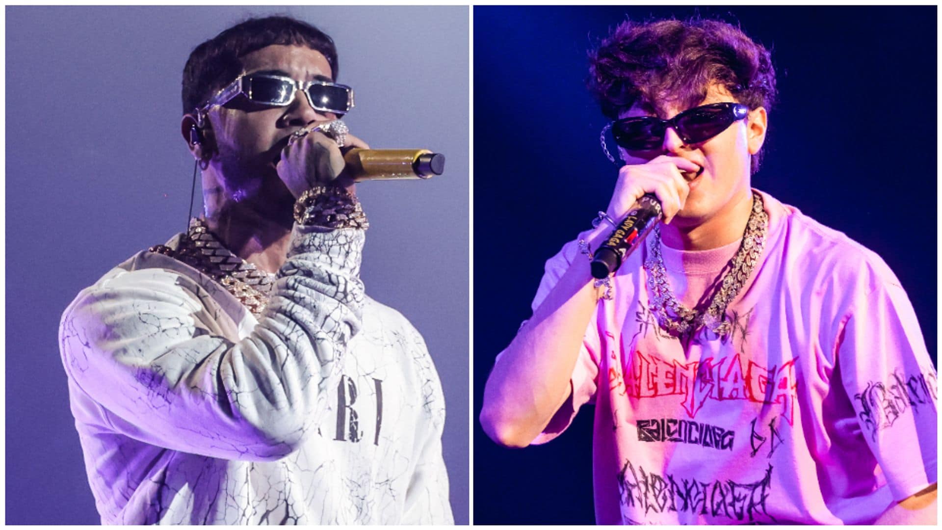 Anuel AA y Gabito Ballesteros pondrán el toque latino a la apertura del Super Bowl LIX