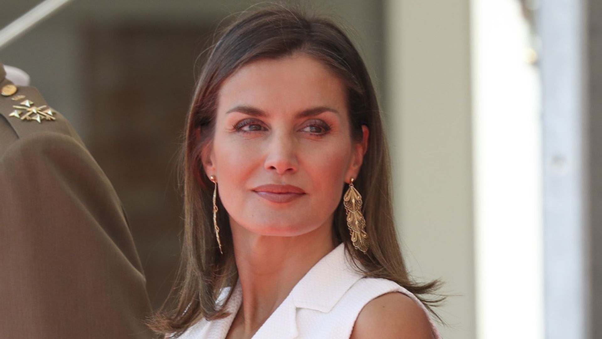 El último cambio de maquillaje de la reina Letizia