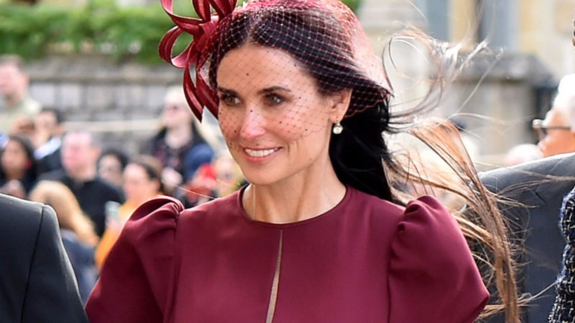 Este bolso es mío: 'el mensaje' de Demi Moore a Meghan Markle