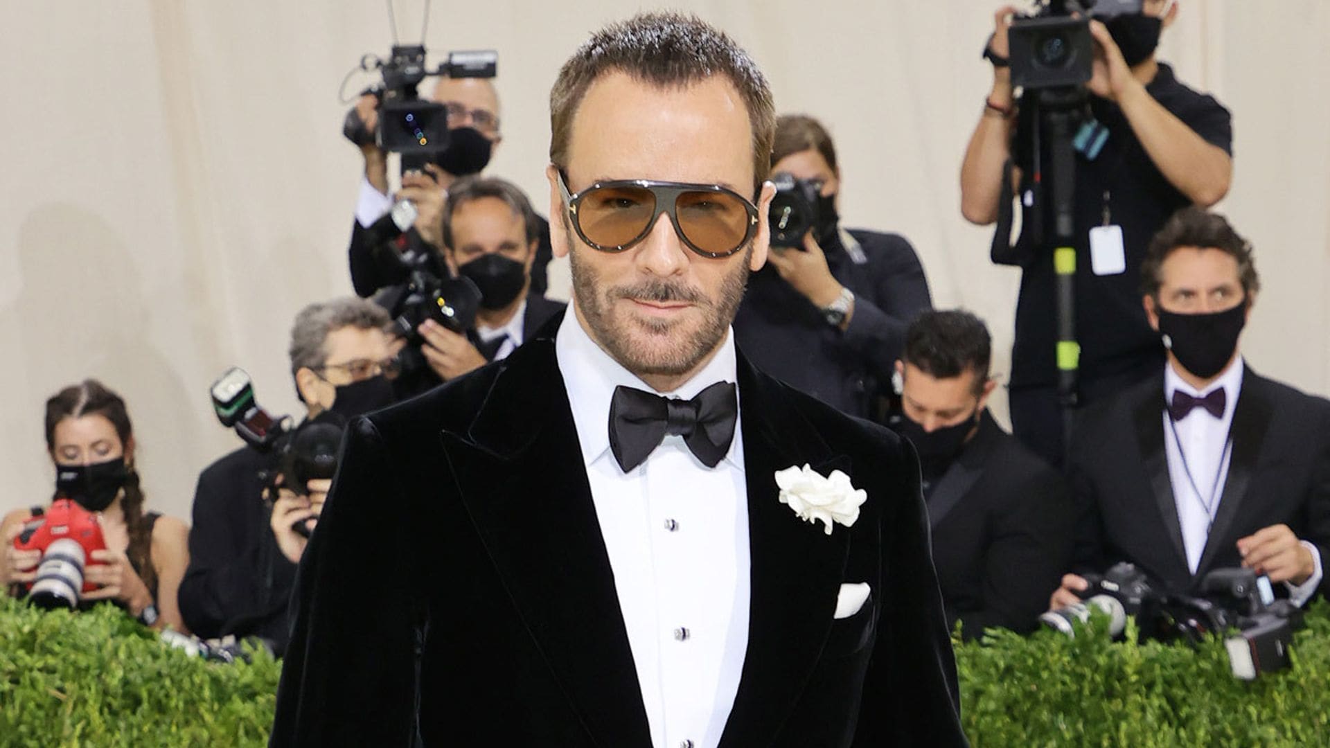 Fallece el marido de Tom Ford, Richard Buckley, su pareja de toda la vida y con quien tuvo un hijo, Jack, de 8 años