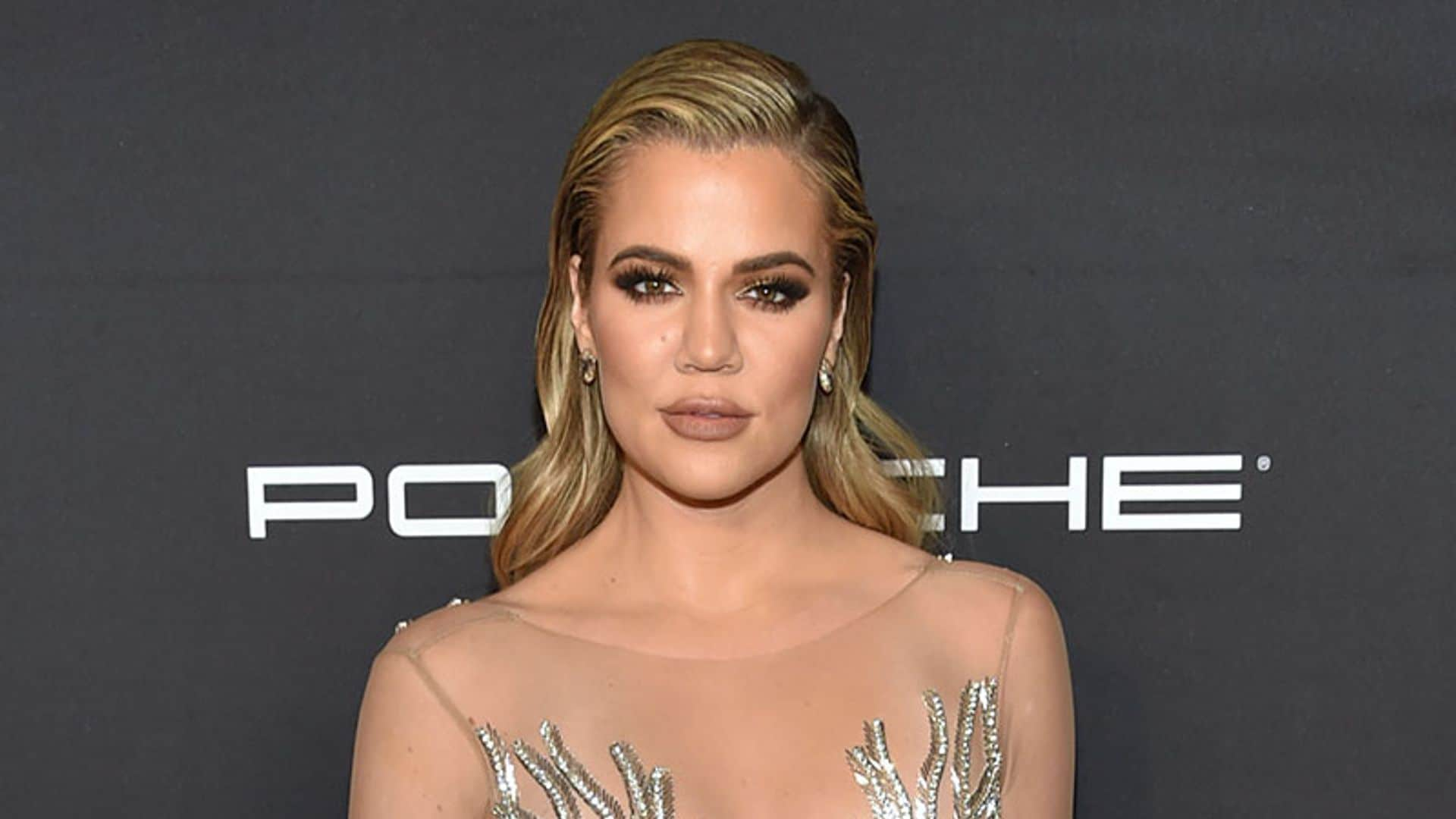 Khloé Kardashian lo tiene todo listo para celebrar la Navidad