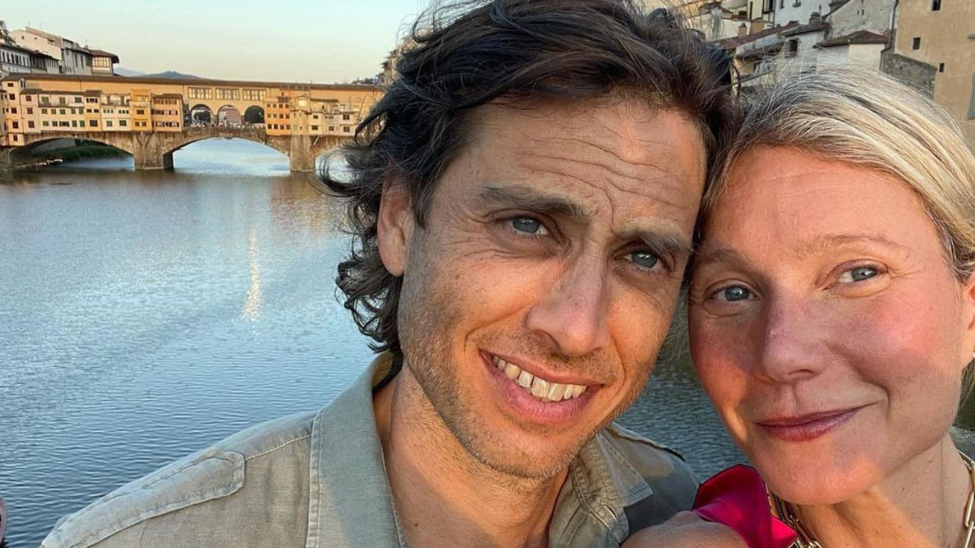 Gwyneth Paltrow y Brad Falchuk, dos turistas en Florencia... con escala en Barcelona de tapas