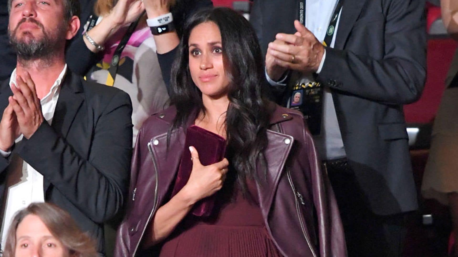 Meghan Markle agota el vestido de su primer acto oficial junto al príncipe Harry