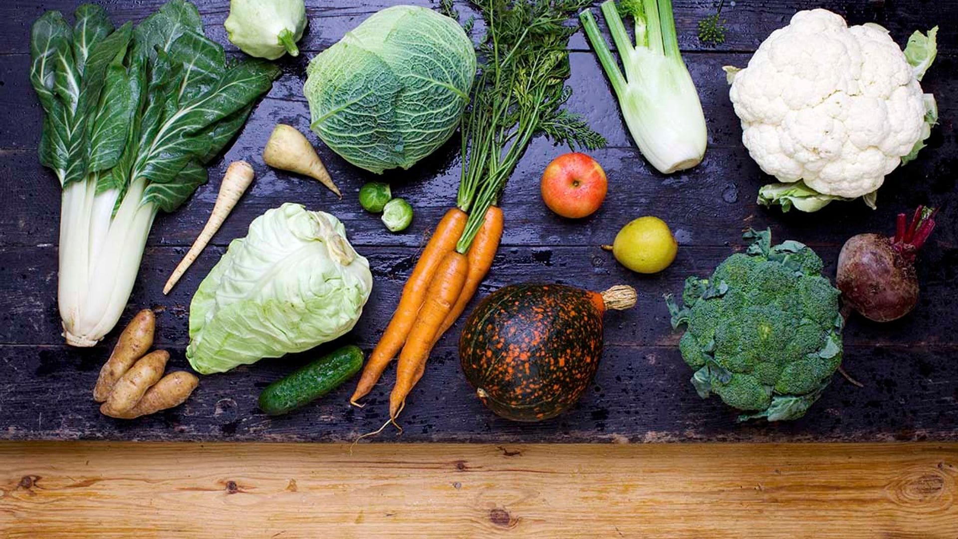 Verduras y hortalizas que debes incluir en tu dieta en 2020 (si no lo has hecho ya)