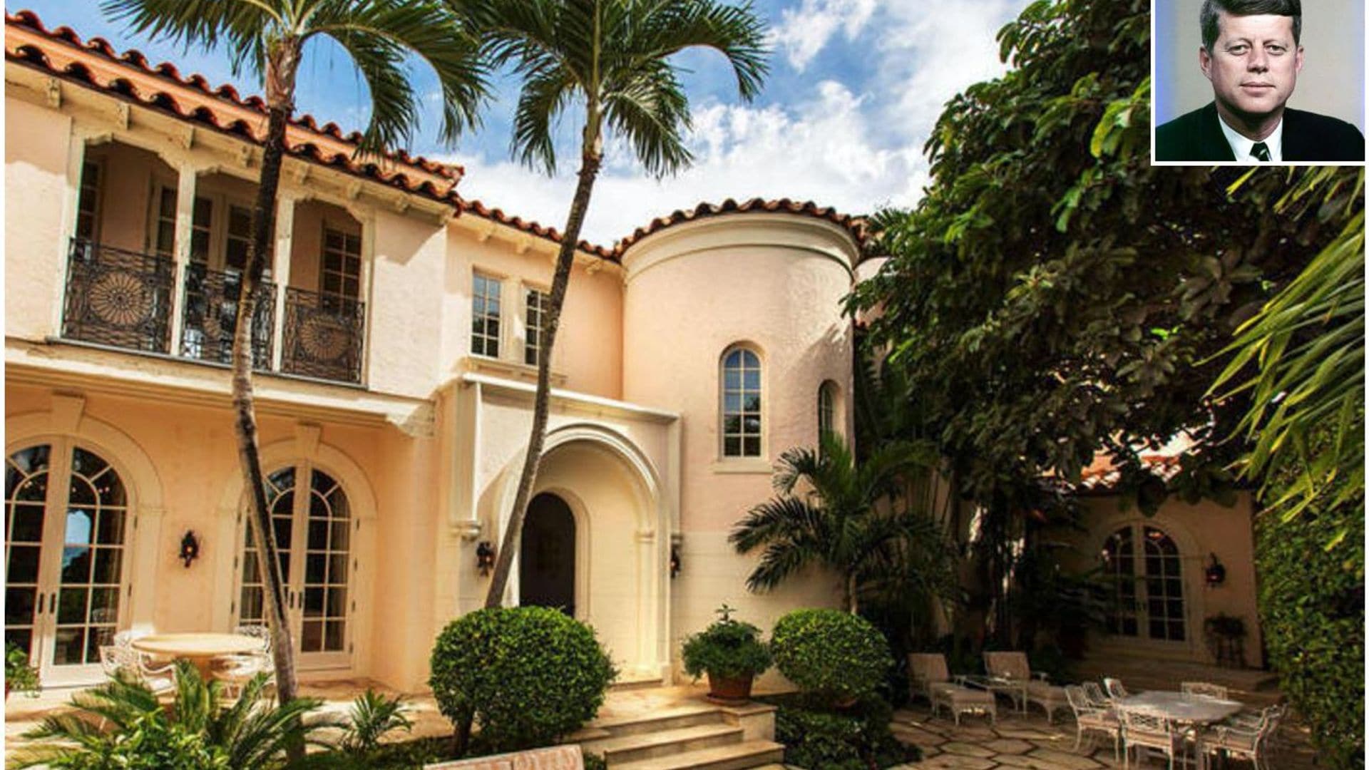 Entramos en la 'Casa Blanca de invierno', la residencia favorita de John F. Kennedy