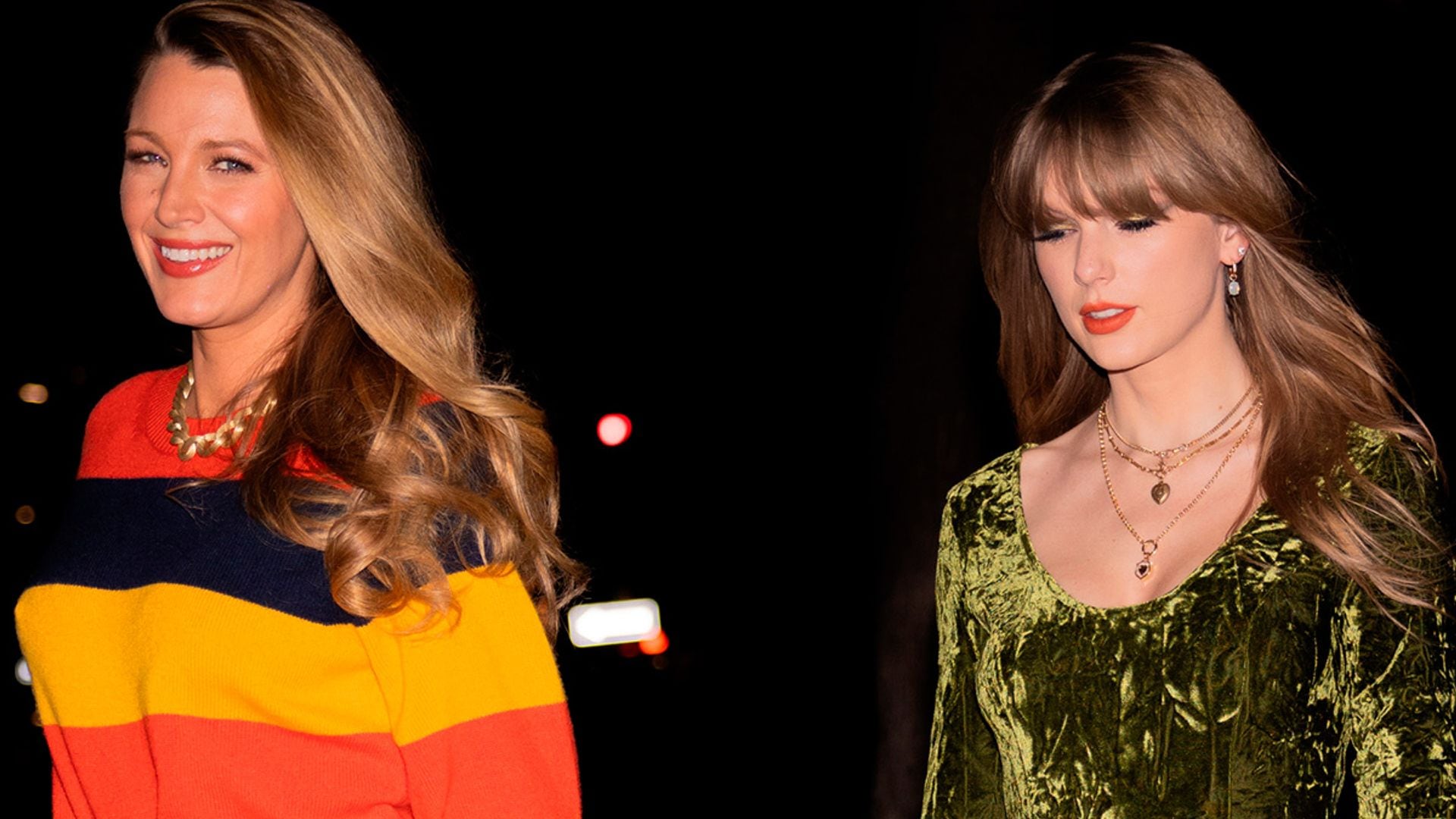 Blake Lively y Taylor Swift acaparan las miradas con sus looks de invierno por las calles de Brooklyn