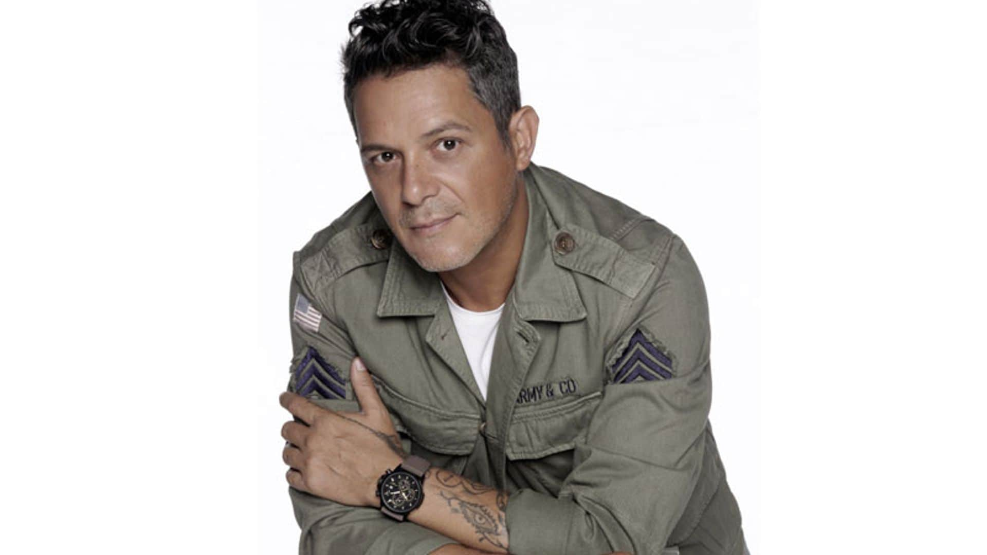 Alejandro Sanz y su faceta como diseñador de complementos: 'Os llevaréis un trocito de mí'