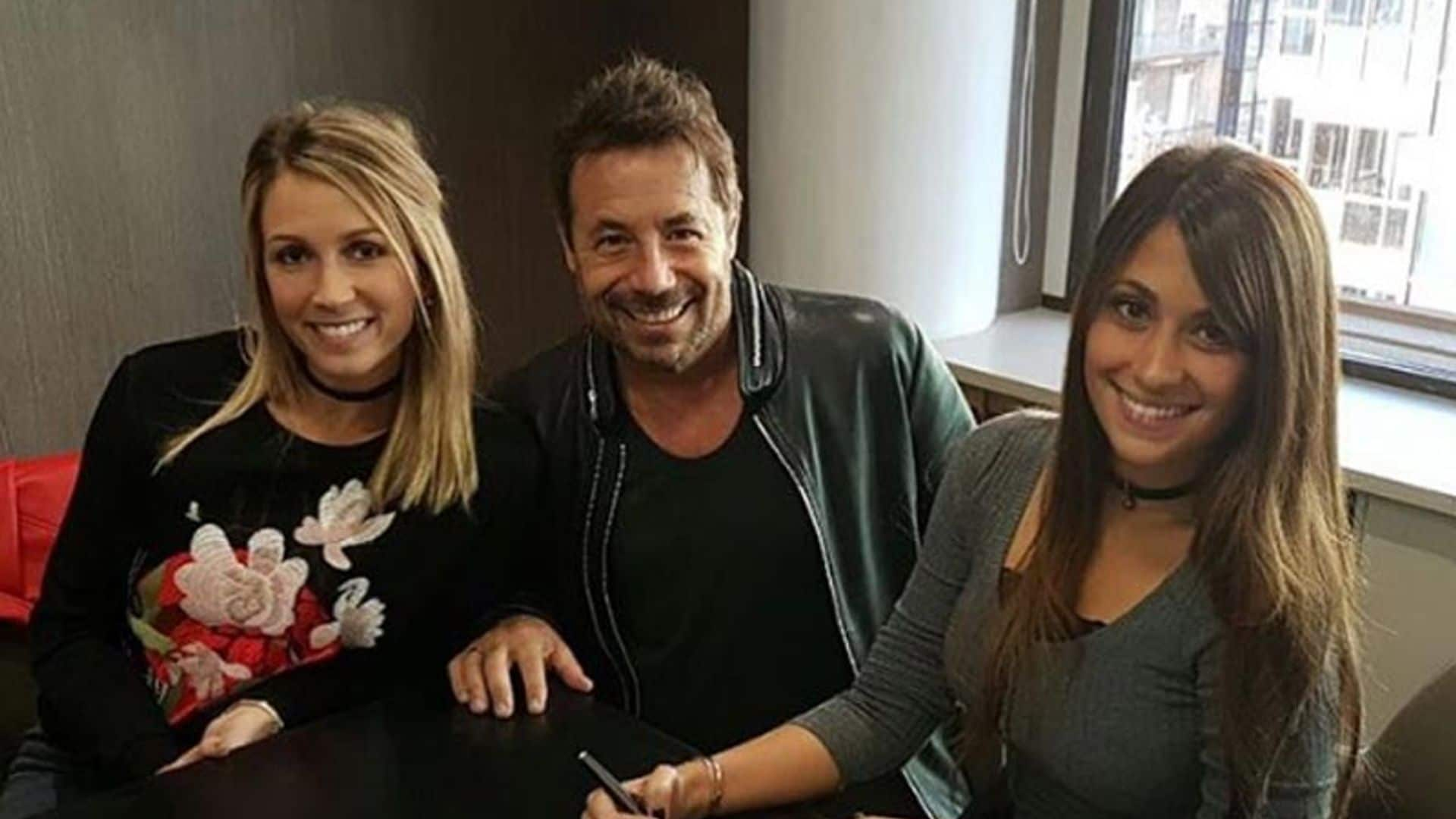 Las WAG's del Barça, Antonella Roccuzzo y Sofía Balbi, se embarcan en una nueva aventura