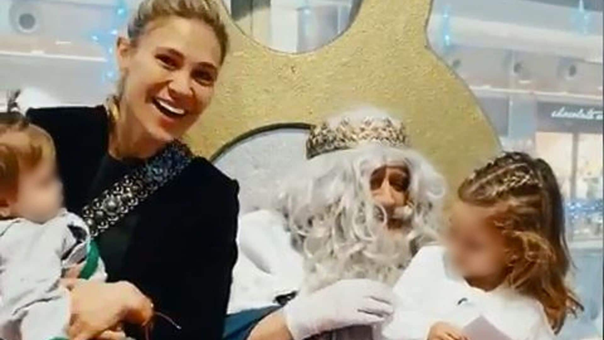 Helen Lindes, Pilar Rubio, Carla Pereyra: las 'celebrities' comparten con sus hijos la emoción de los regalos de Reyes