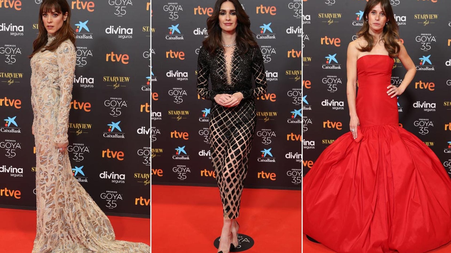 Y la invitada mejor vestida en los Premios Goya 2021 fue...