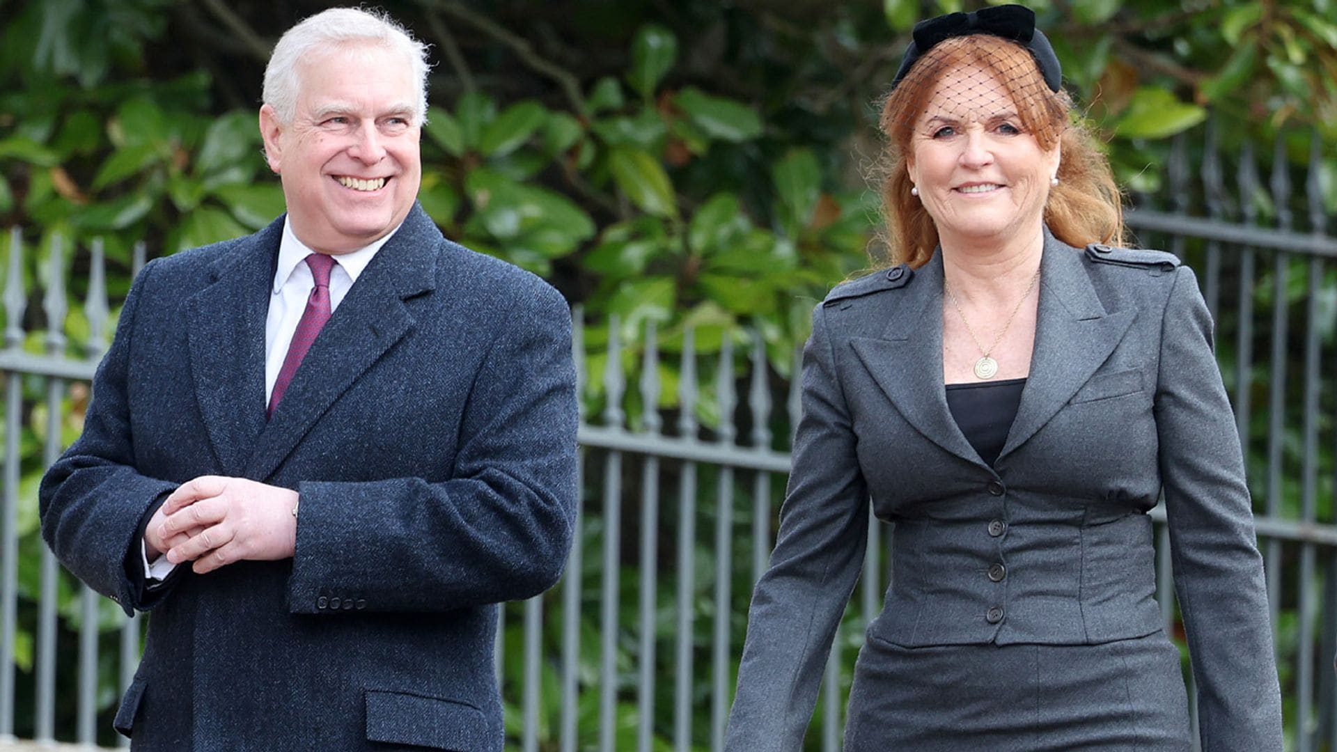 Sarah Ferguson recupera en el reinado de Carlos III un papel que tenía perdido