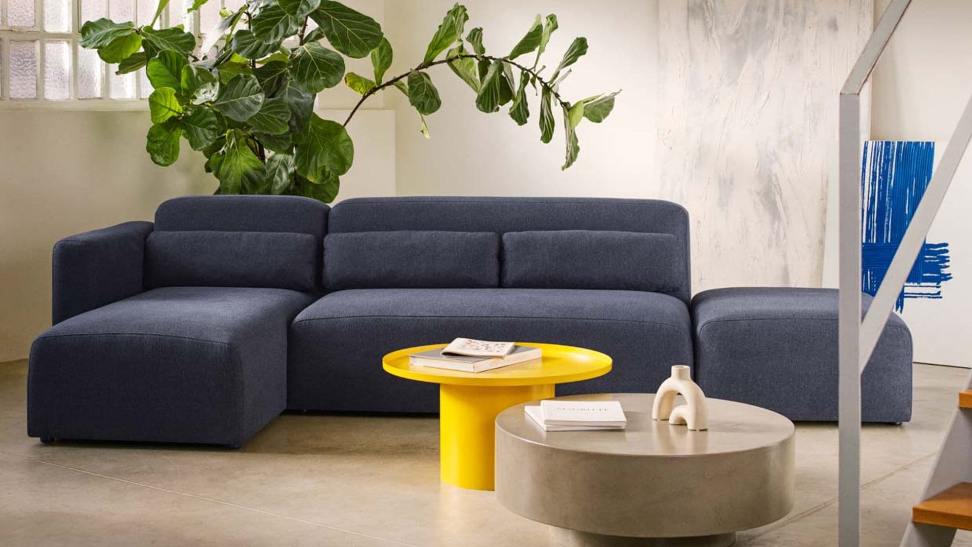 ¡Los muebles de colores piden paso! Es hora de romper con el estilo neutro