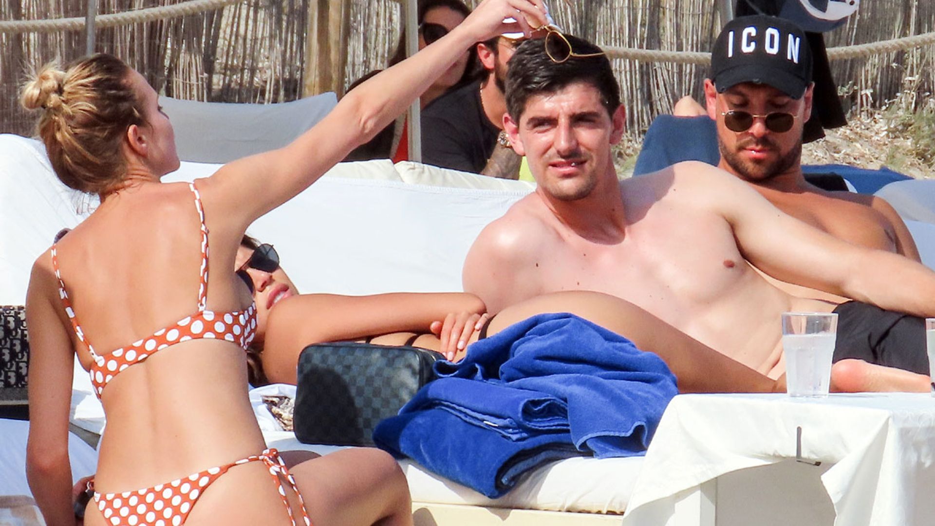 '¡Es hora de relajarse!', Thibaut Courtois, de vacaciones en Ibiza