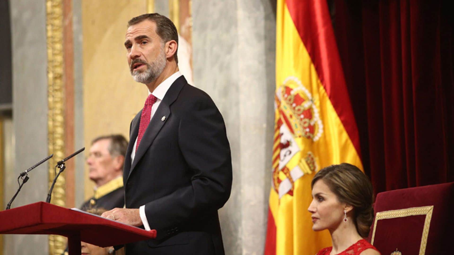 Los Reyes presiden el 40º aniversario de las primeras elecciones democráticas