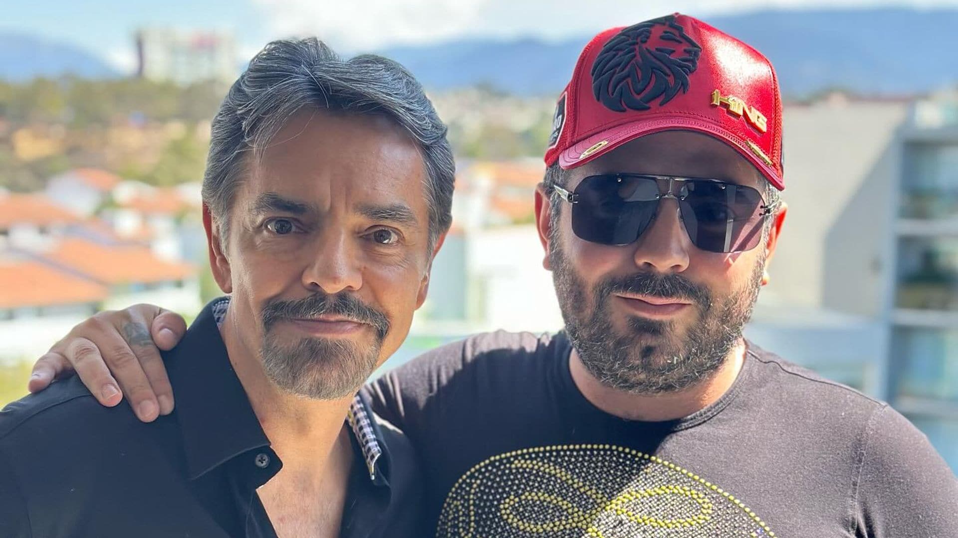 José Eduardo Derbez revela si su papá se enojó por el comentario que hizo sobre su vida personal