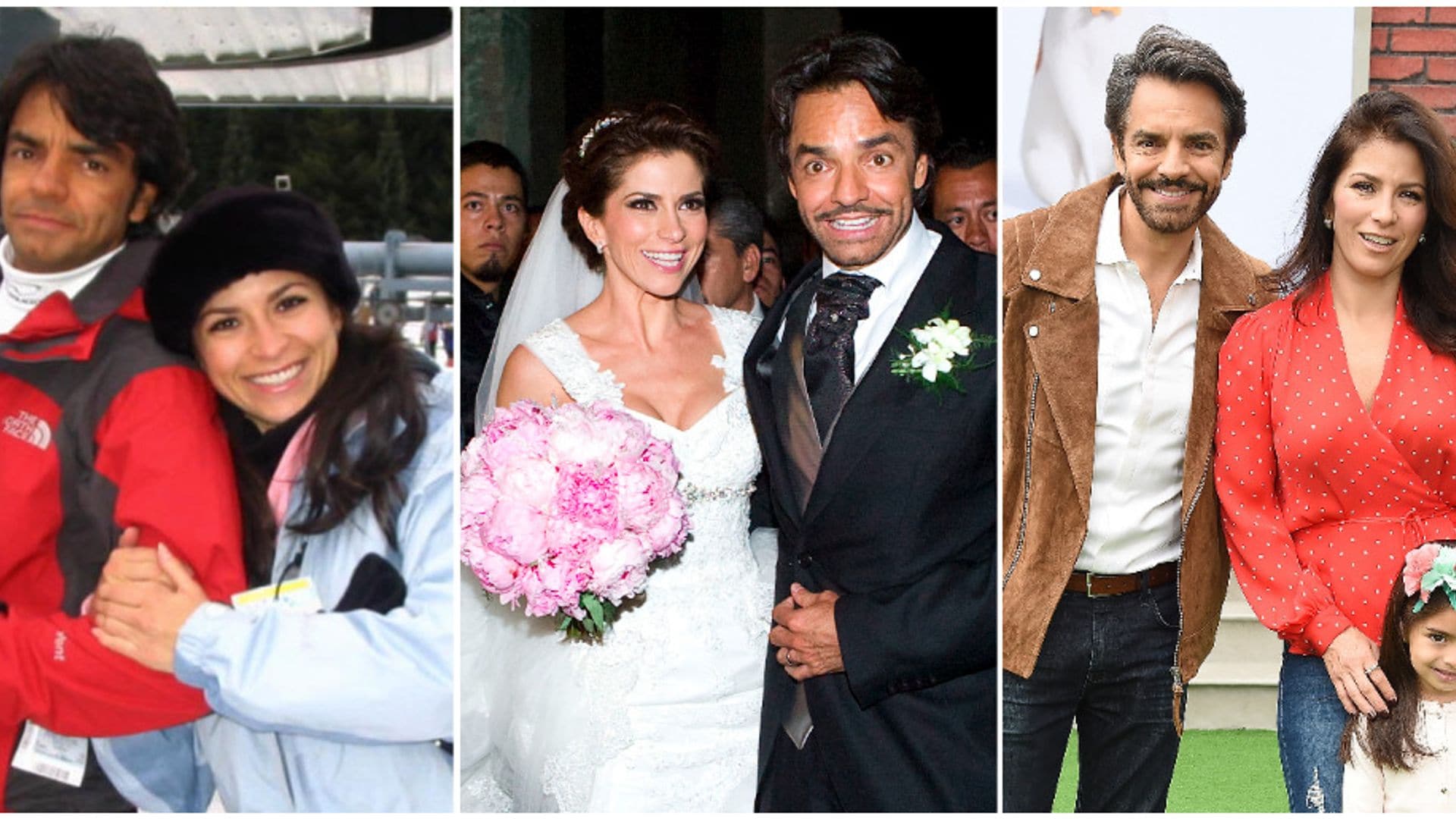 ¡Celebran 7 años de amor! Así ha sido el matrimonio de Eugenio Derbez y Alessandra Rosaldo