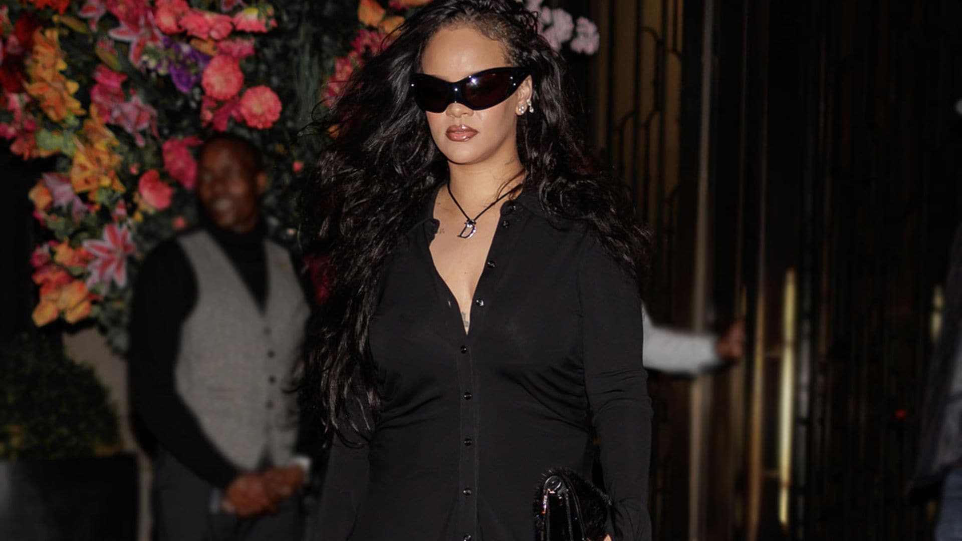 Rihanna y Gigi Hadid, dos amigas de cena en Nueva York con sus looks más cañeros