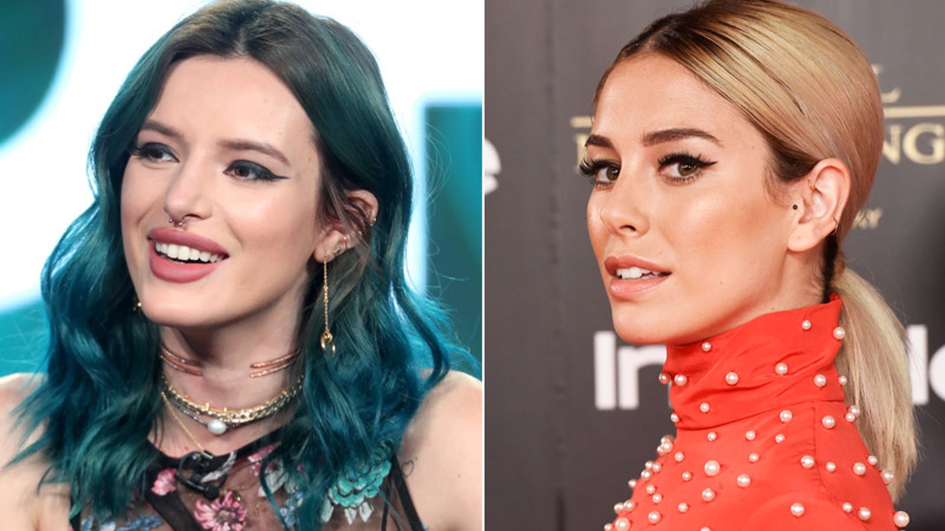 De Bella Thorne a Blanca Suárez, los 12 mejores 'piercings' de las 'celebs'