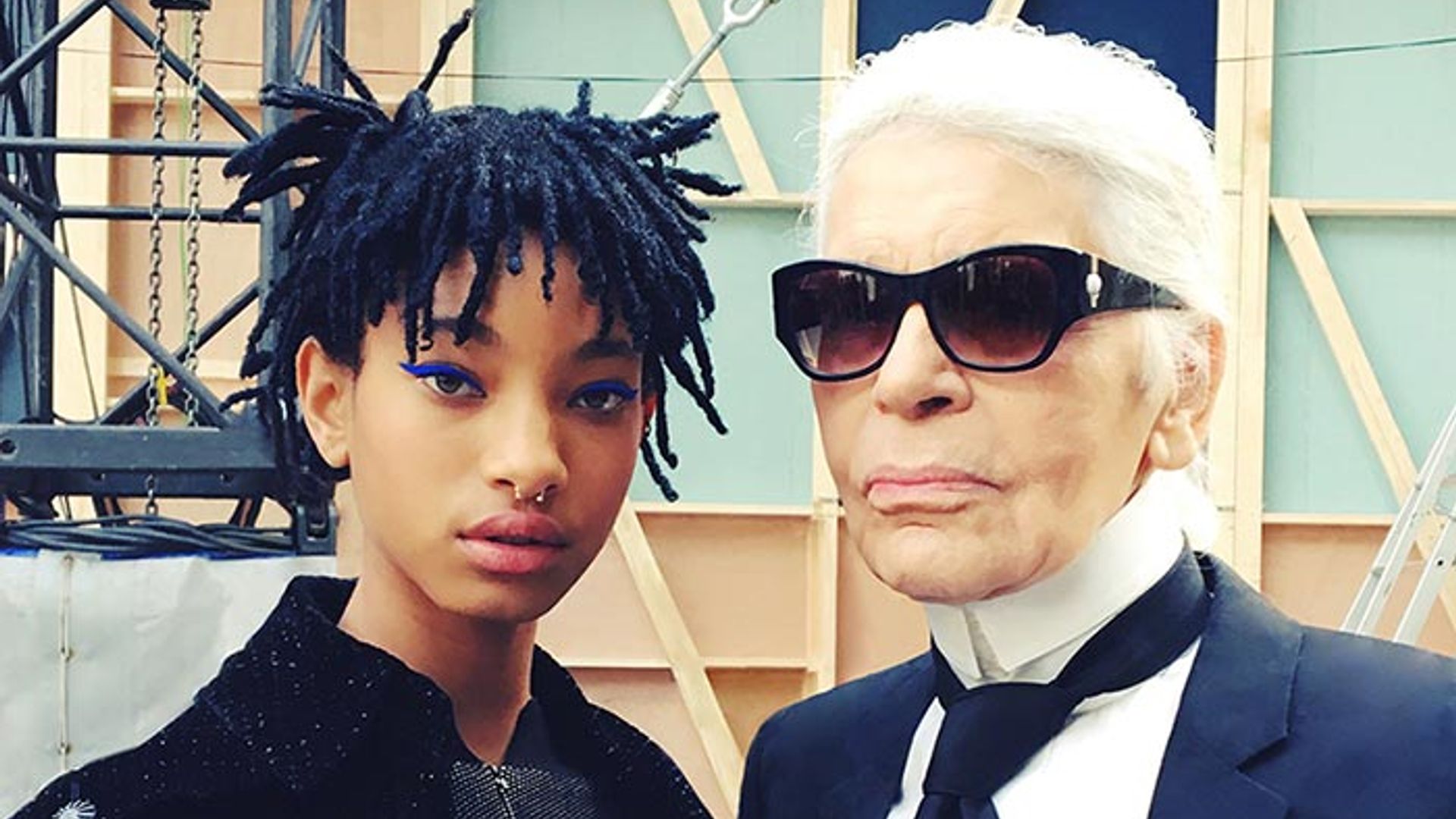 Chanel convierte a Willow Smith en la nueva 'it girl' del momento