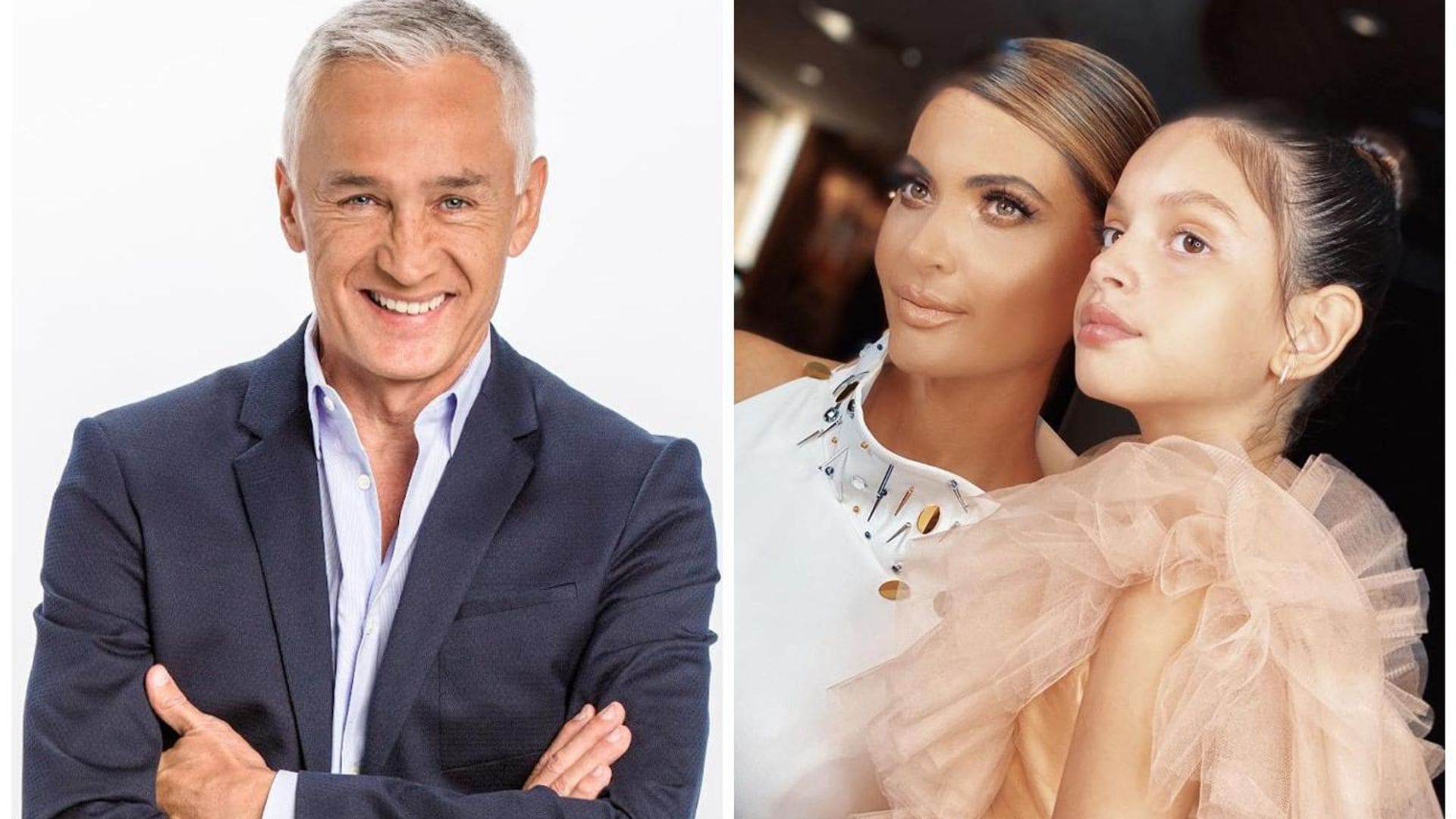 Jorge Ramos cumple el gran sueño de la hija menor de ‘Chiqui’ Delgado: ‘Valió la pena cada segundo’